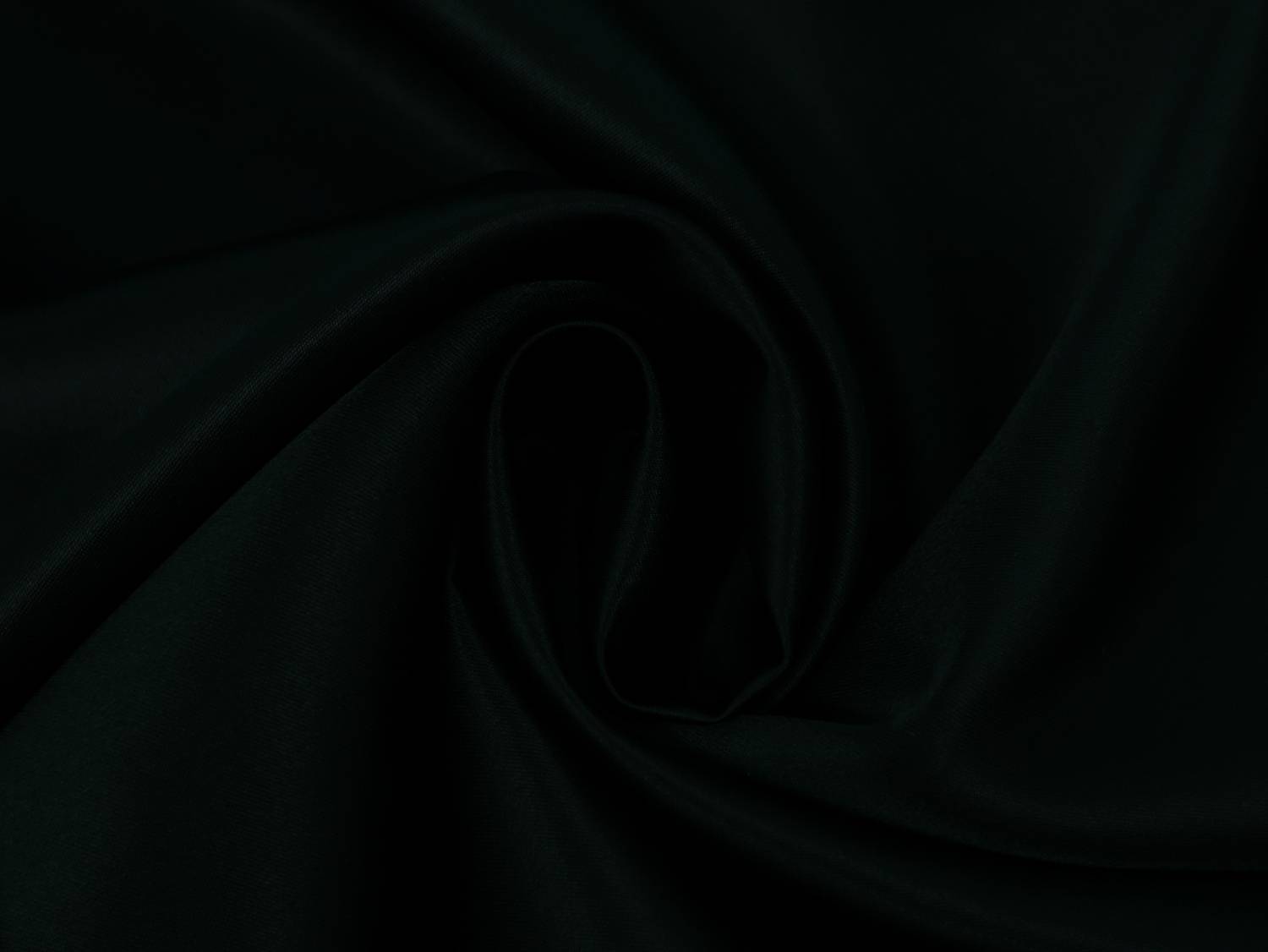 Satin Charmeuse in Hunter Green