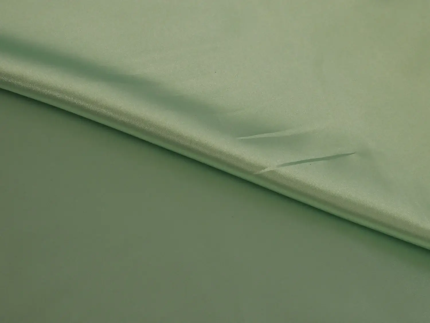 Satin Charmeuse in Mint