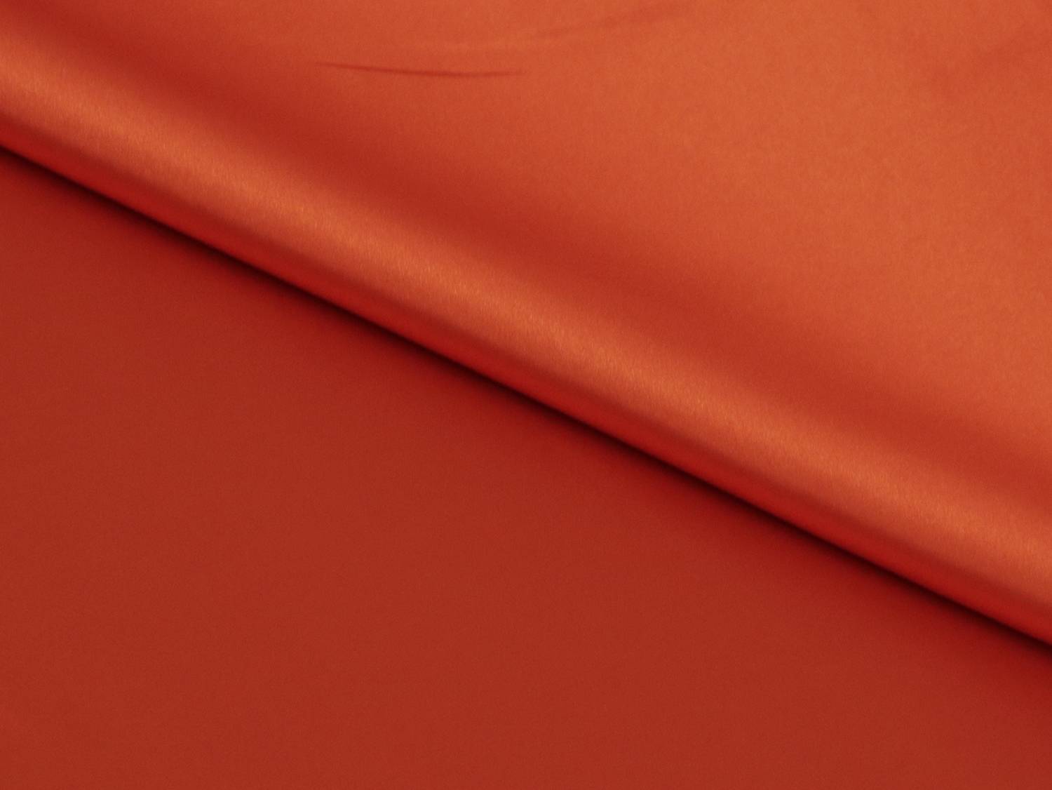 Satin Charmeuse in Orange