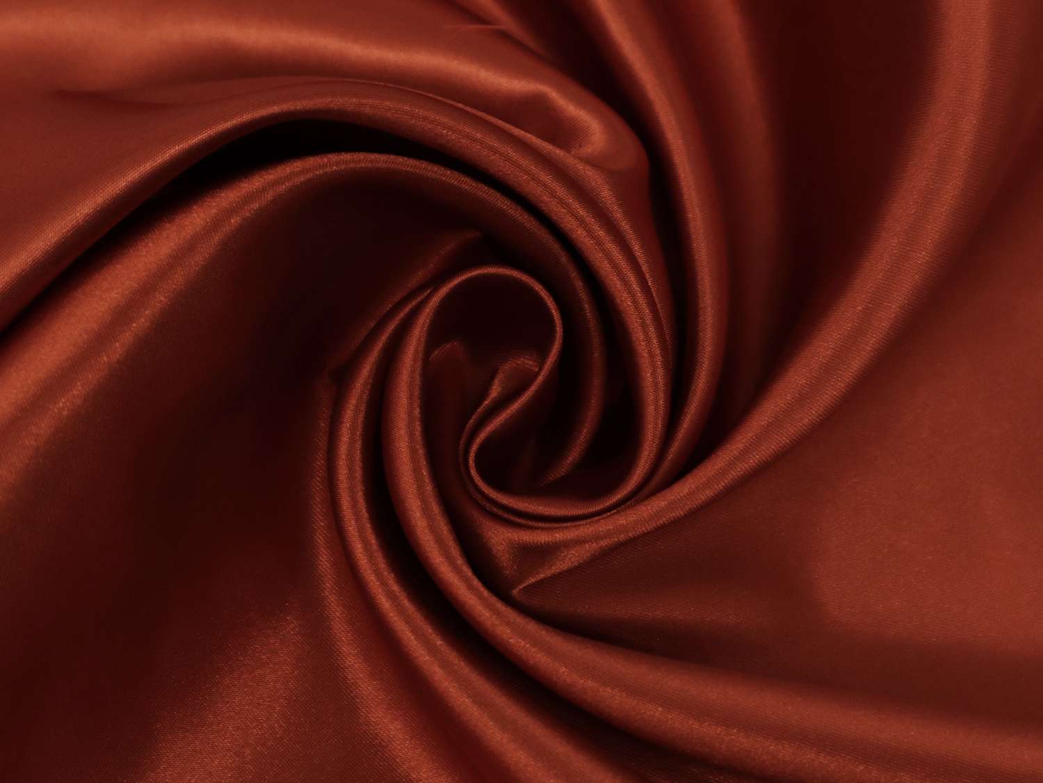 Satin Charmeuse in Paprika