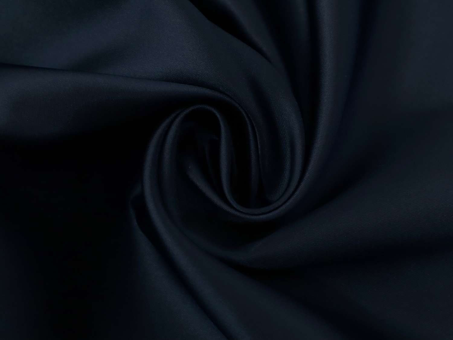 Satin Charmeuse in Slate Blue