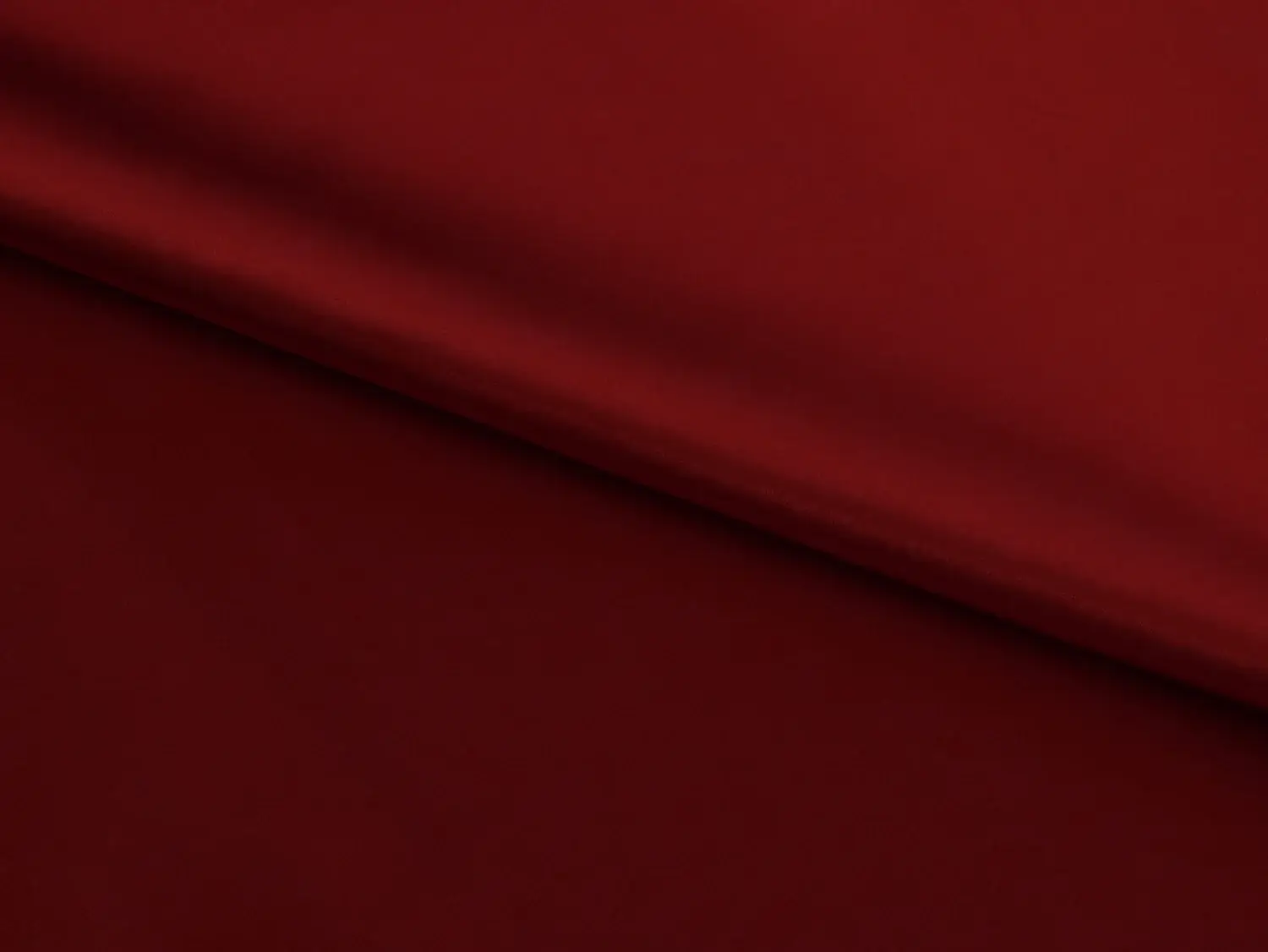 Satin Charmeuse in Venetian Red