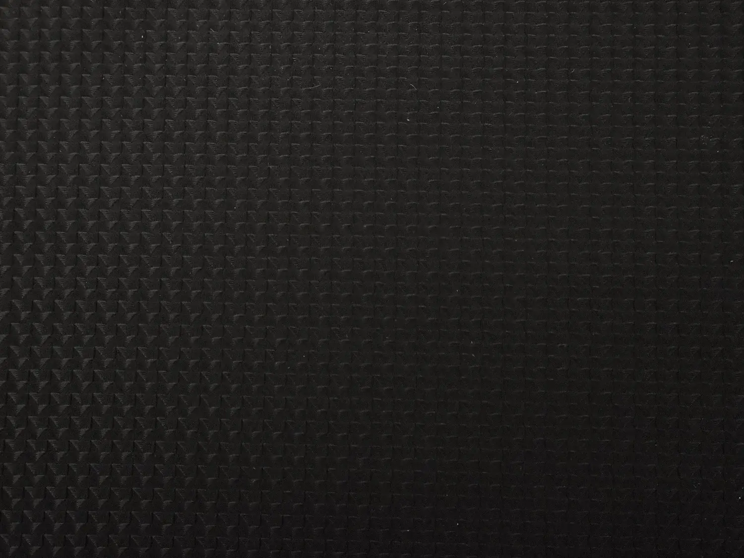 Italian Polyester Brocade with Chevrons in Black