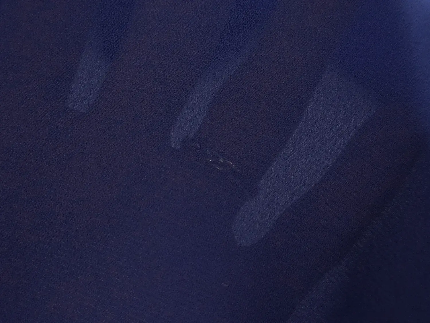 Polyester Double Georgette in Blueberry