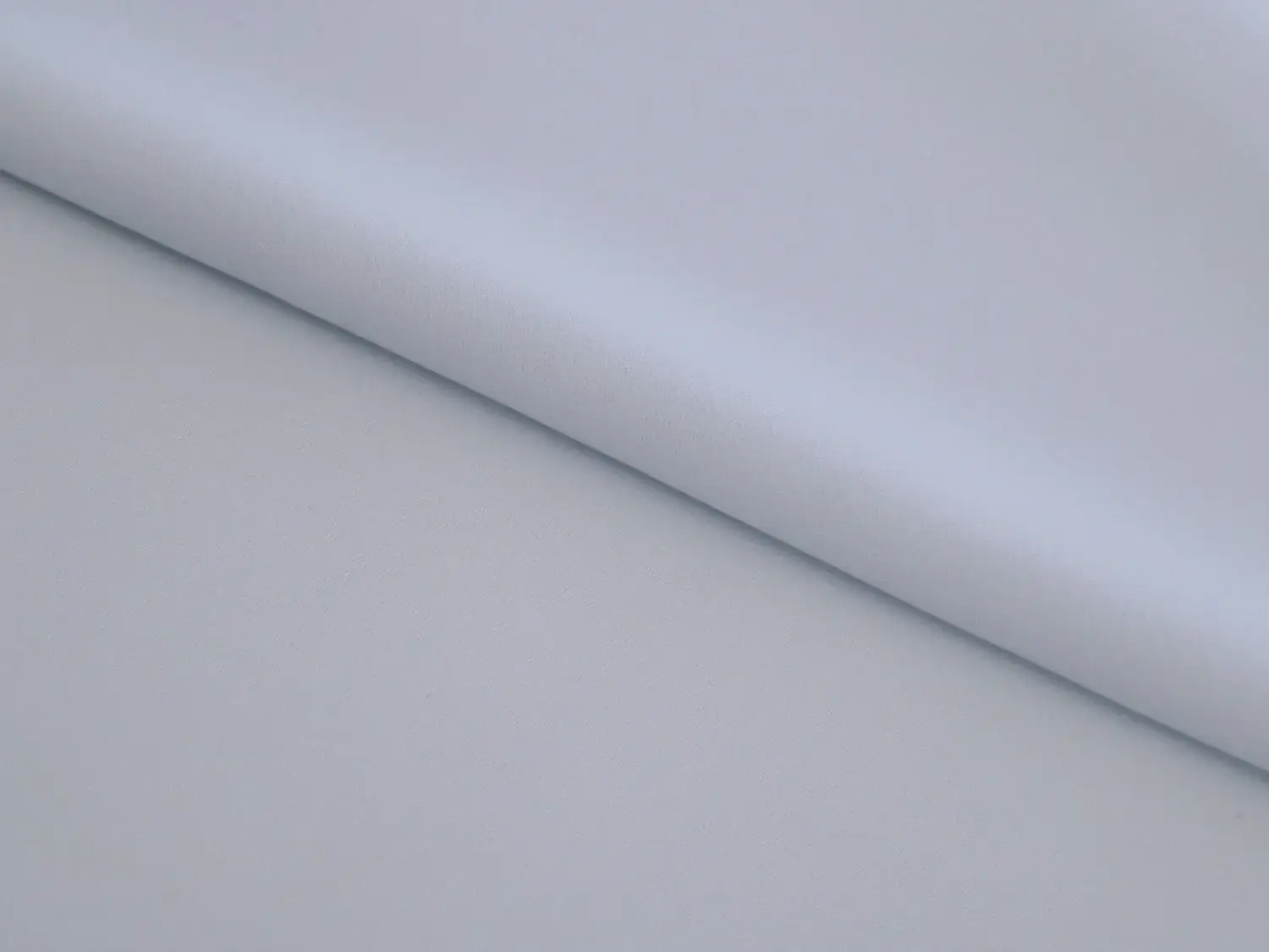 Polyester Double Georgette in Silver