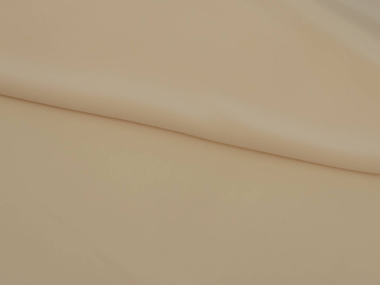 Polyester Double Georgette in Champagne