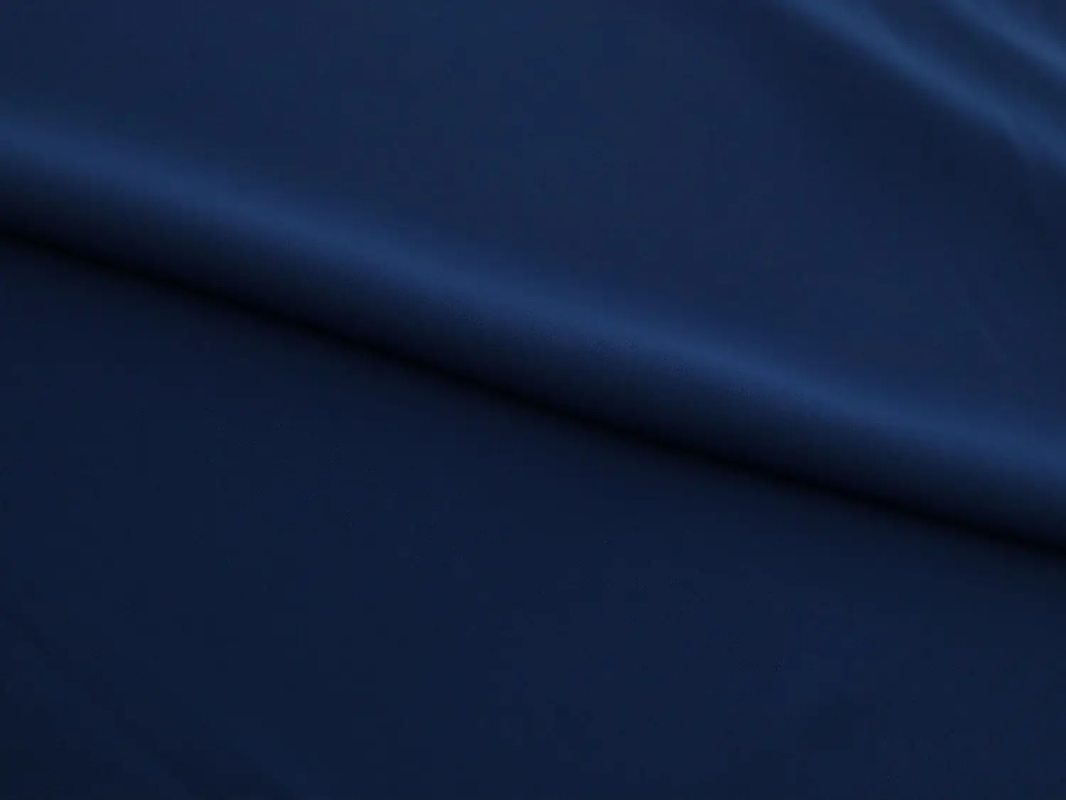 Polyester Double Georgette in Cobalt