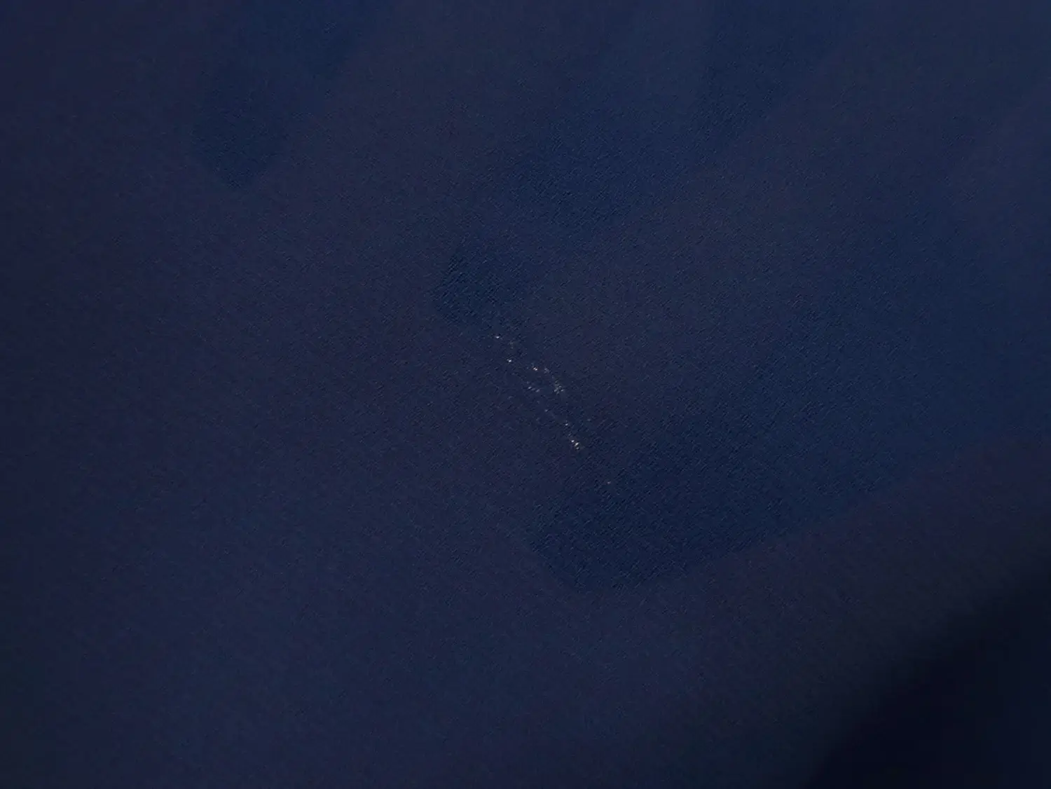 Polyester Double Georgette in Cobalt