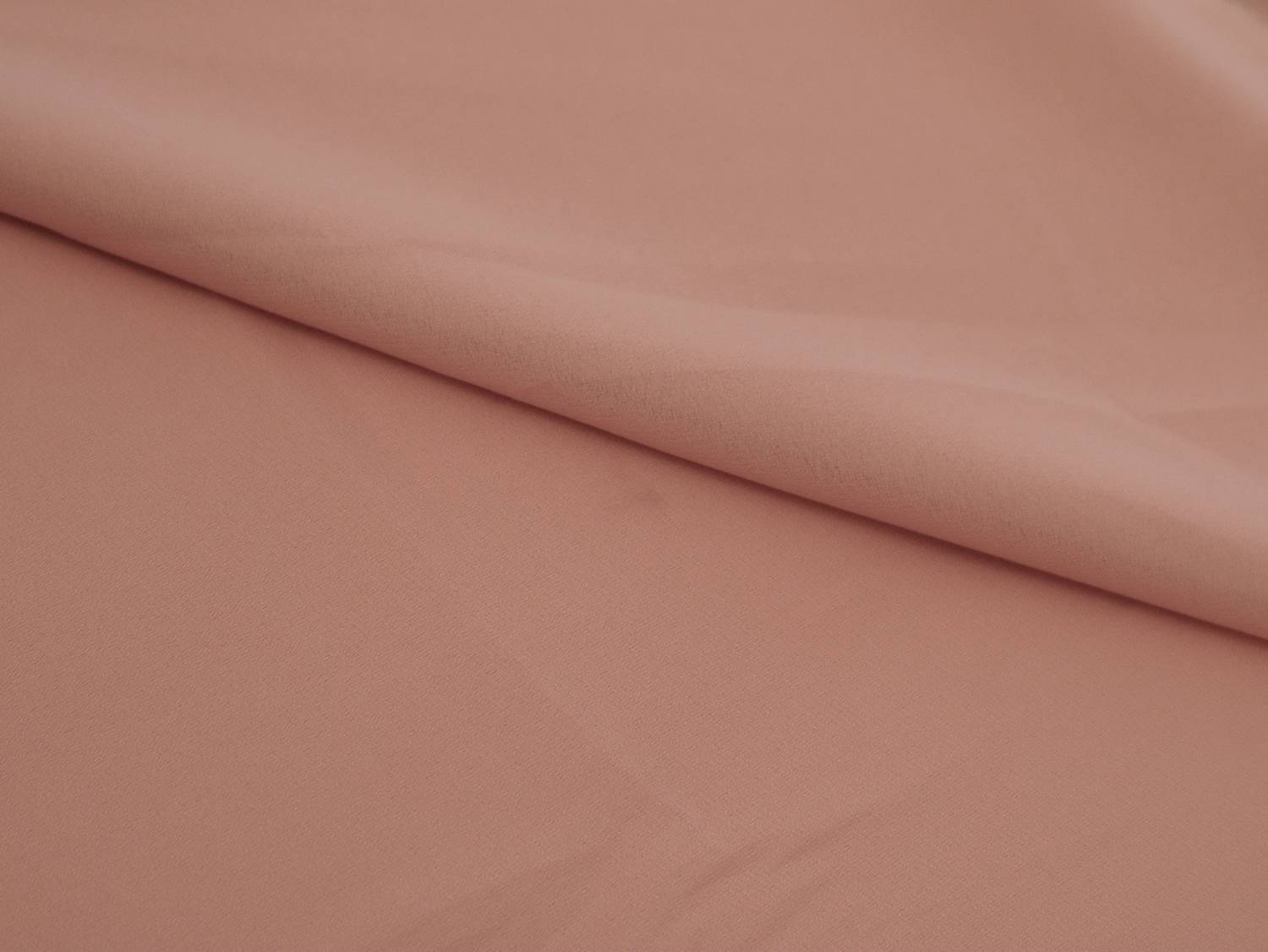 Polyester Double Georgette in Rum Pink