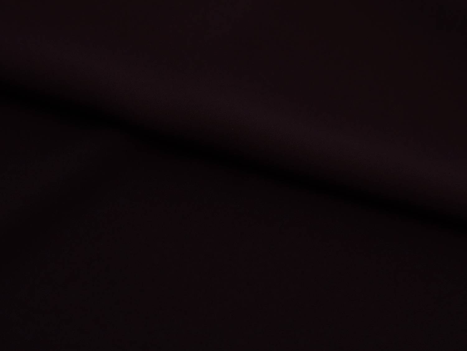 Polyester Double Georgette in Eggplant