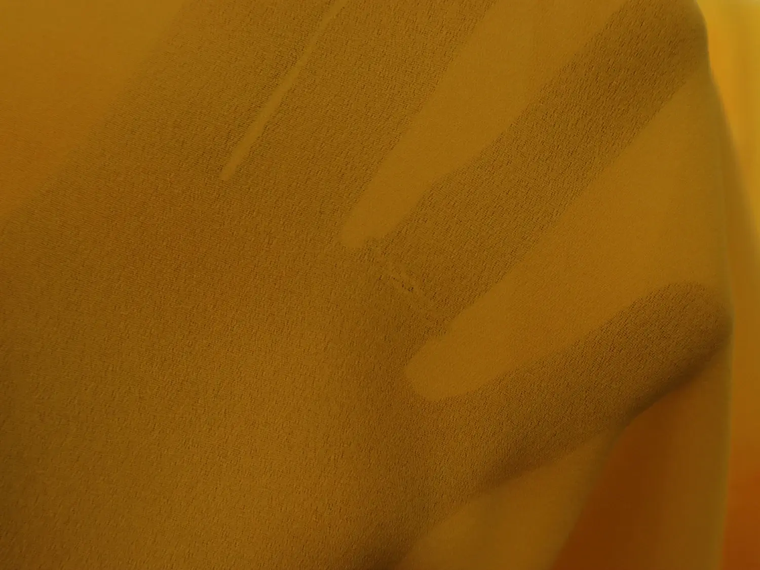 Polyester Double Georgette in Canary