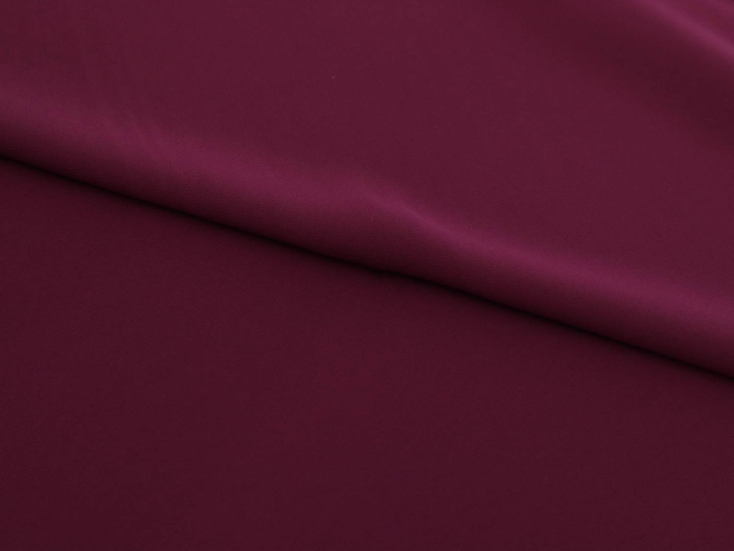 Polyester Double Georgette in Fuchsia