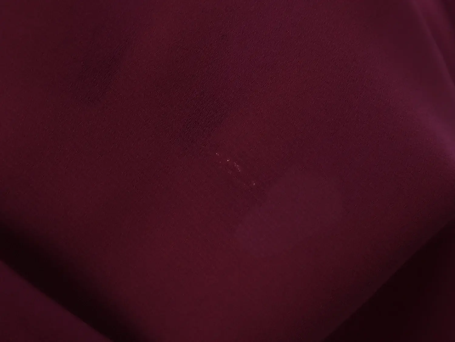 Polyester Double Georgette in Fuchsia