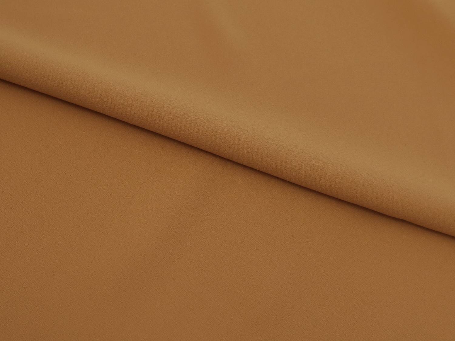 Polyester Double Georgette in Gold