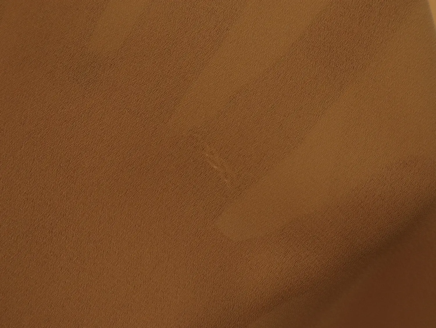 Polyester Double Georgette in Gold