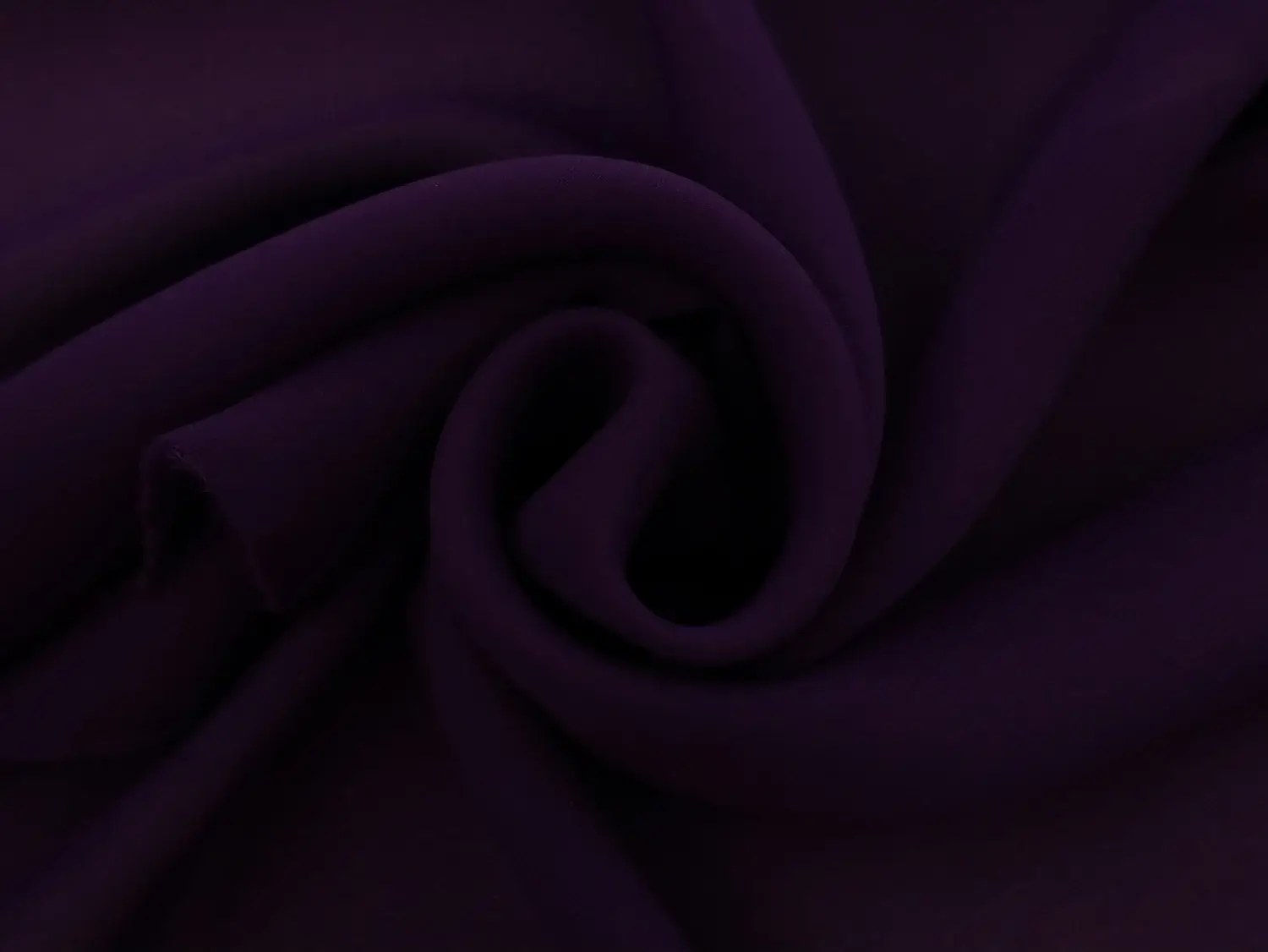 Polyester Double Georgette in Purple
