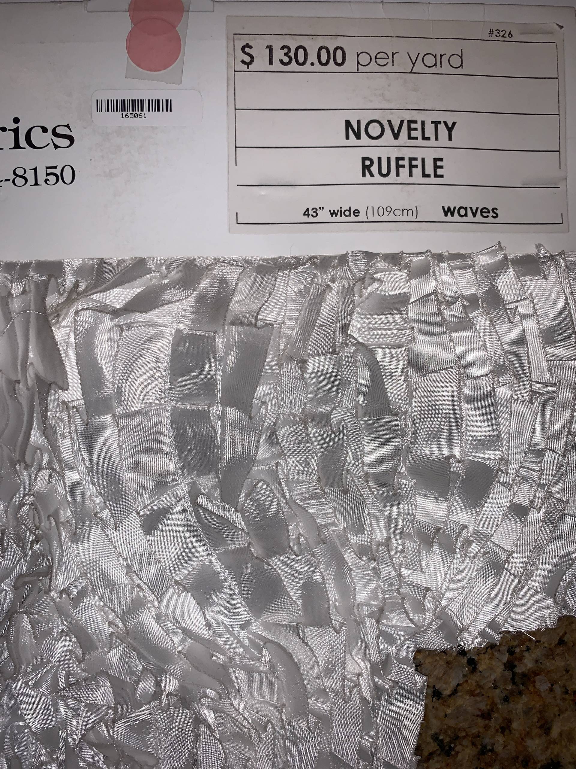 Novelty Ruffle