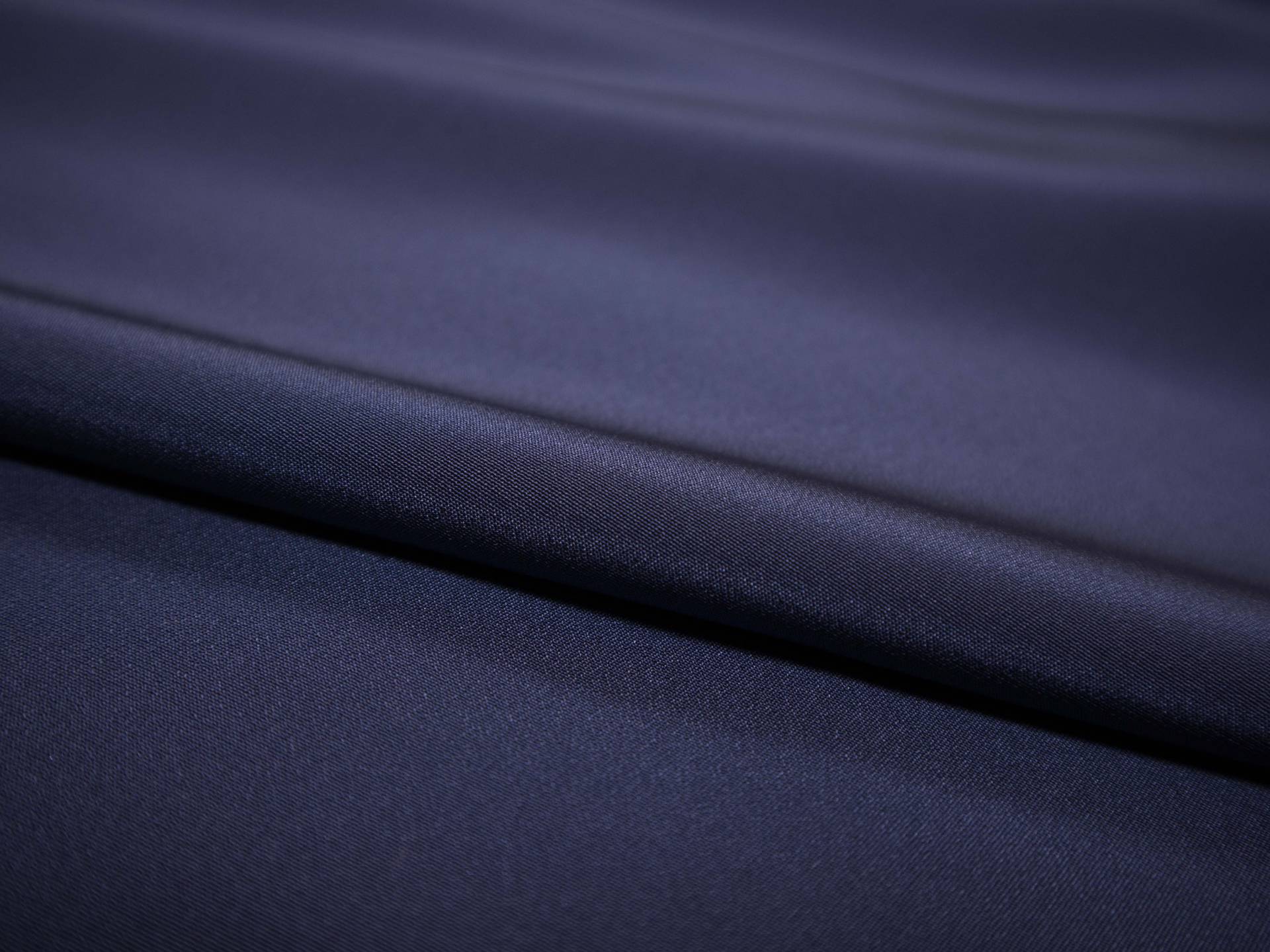 silk 4 ply crepe in Cadet- Flat