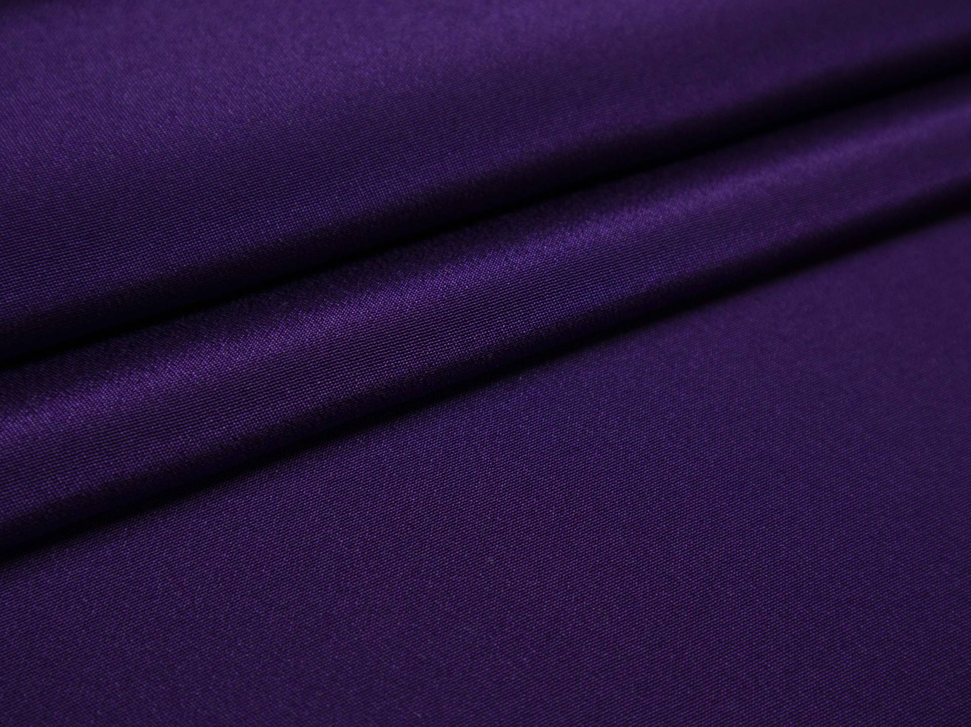 4 ply silk crepe in purple- folded