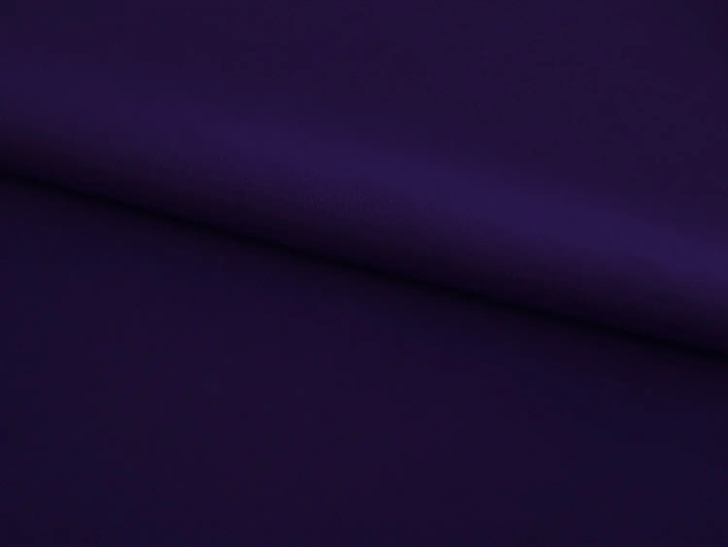 Polyester Double Georgette in Deep Purple