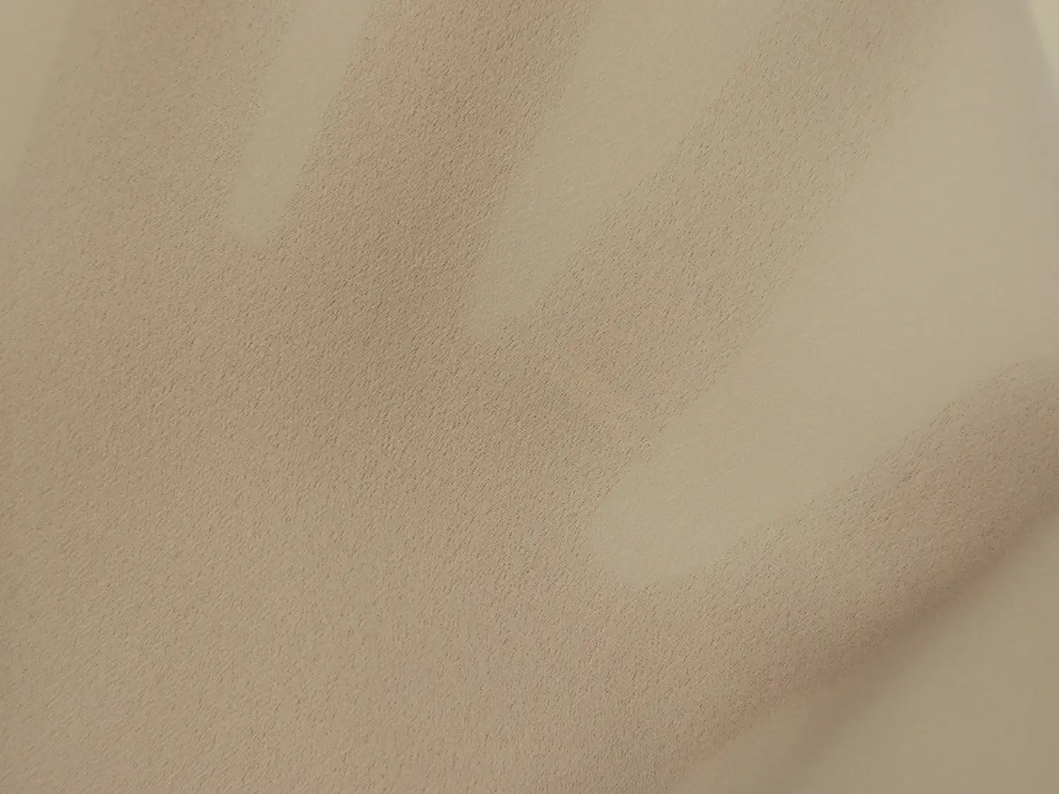 Polyester Double Georgette in Ivory