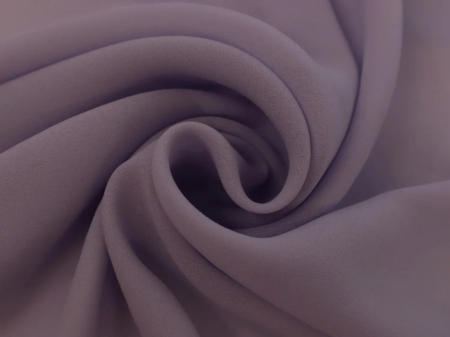 Polyester Double Georgette in Pansy