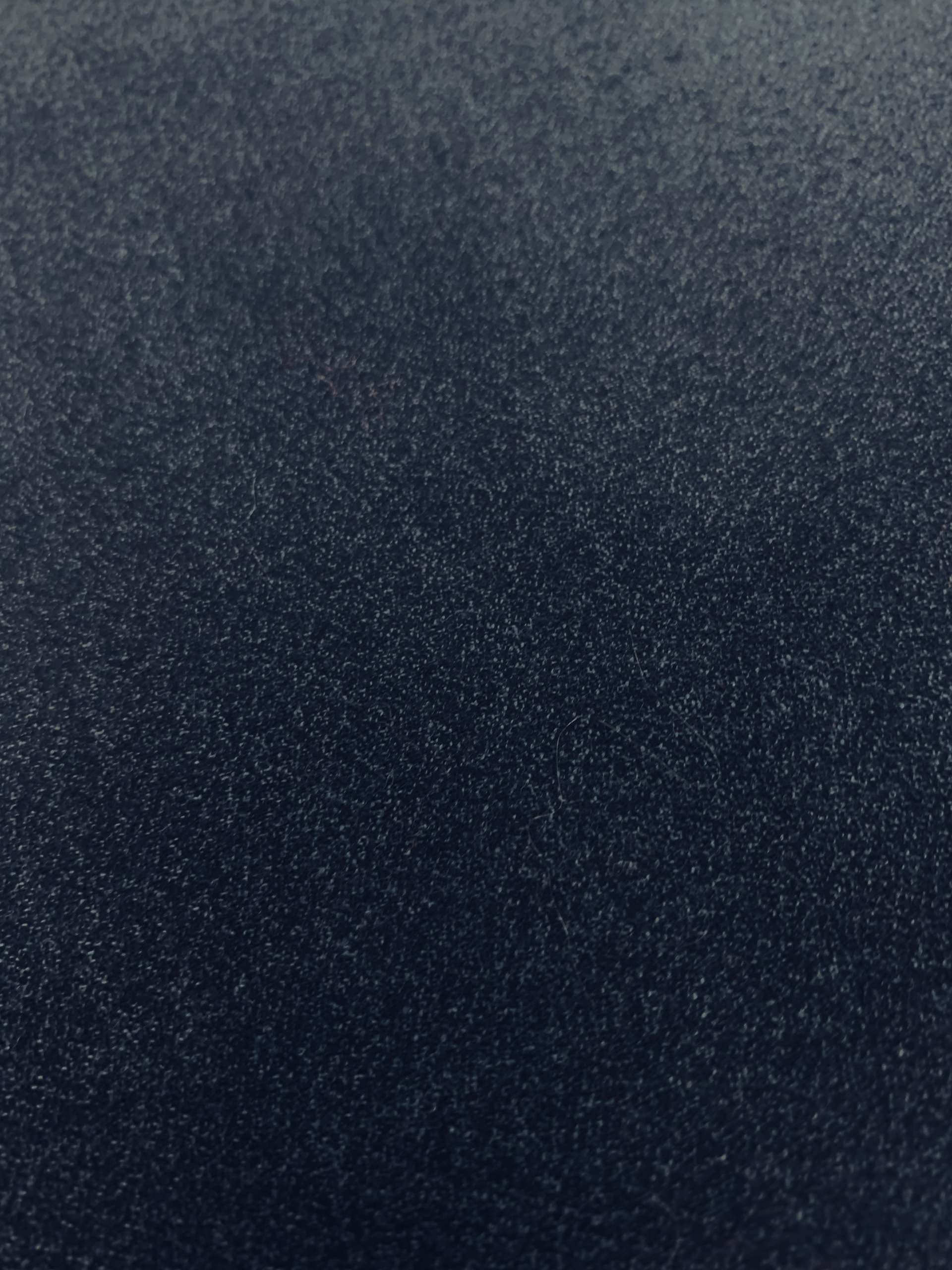 "Cerruti" Wool Laquered in Heather Blue