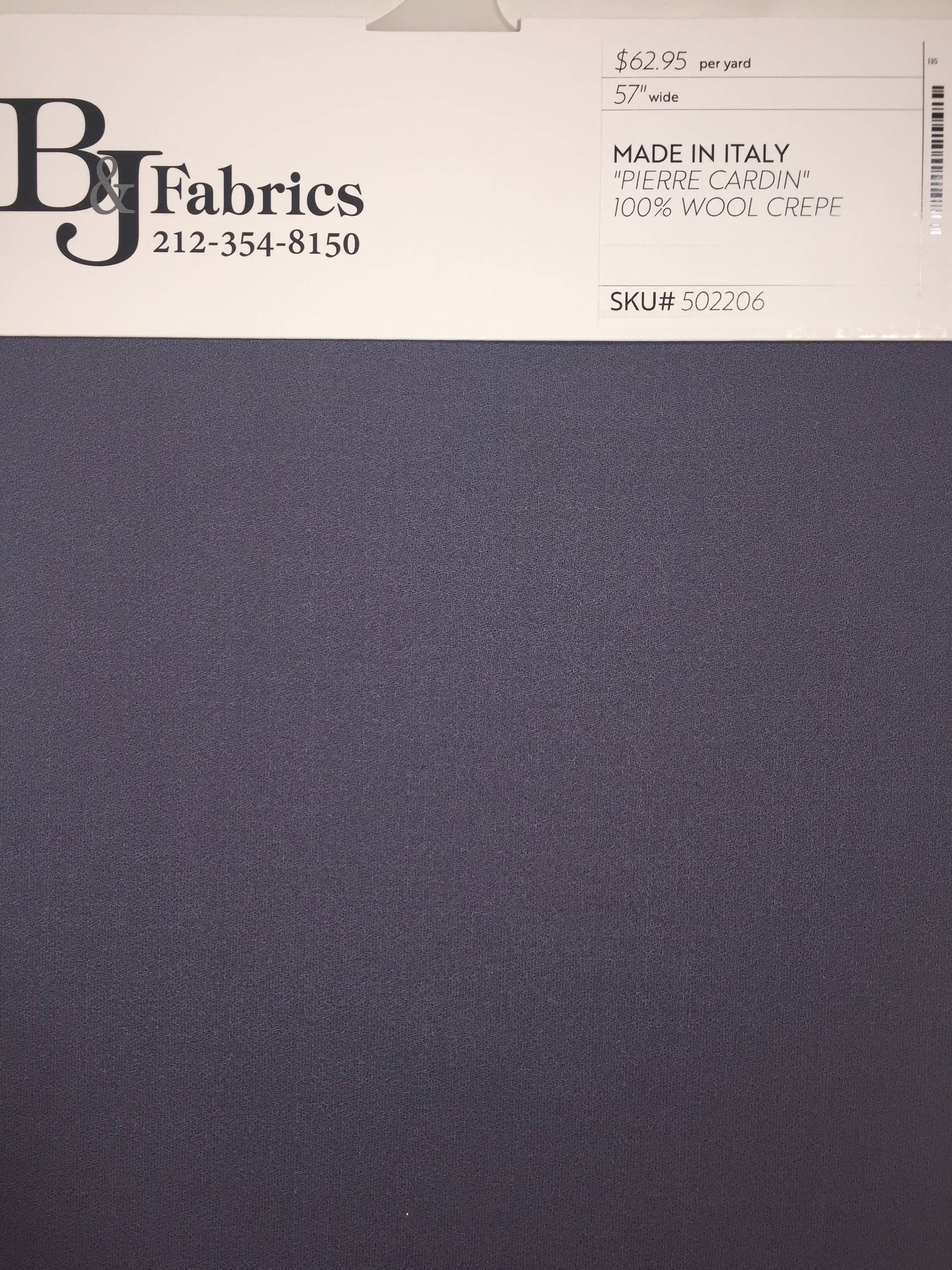 DNP Italian Wool Crepe