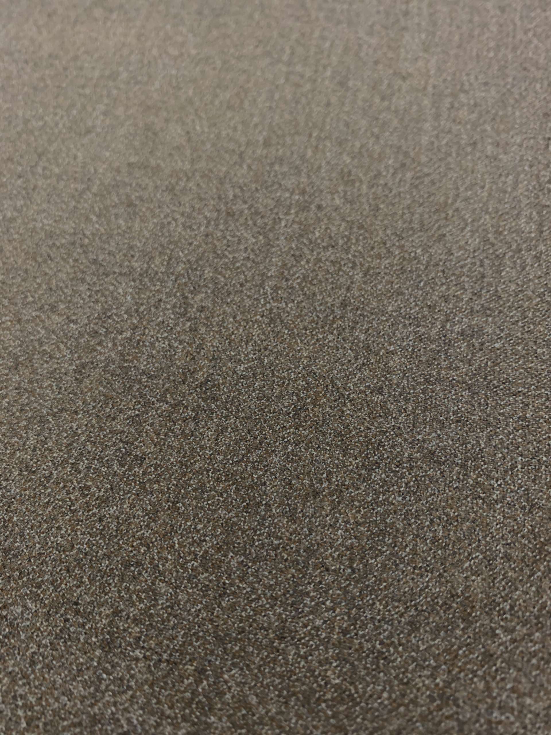 "Cerruti" Wool Laquered in Heather Toast