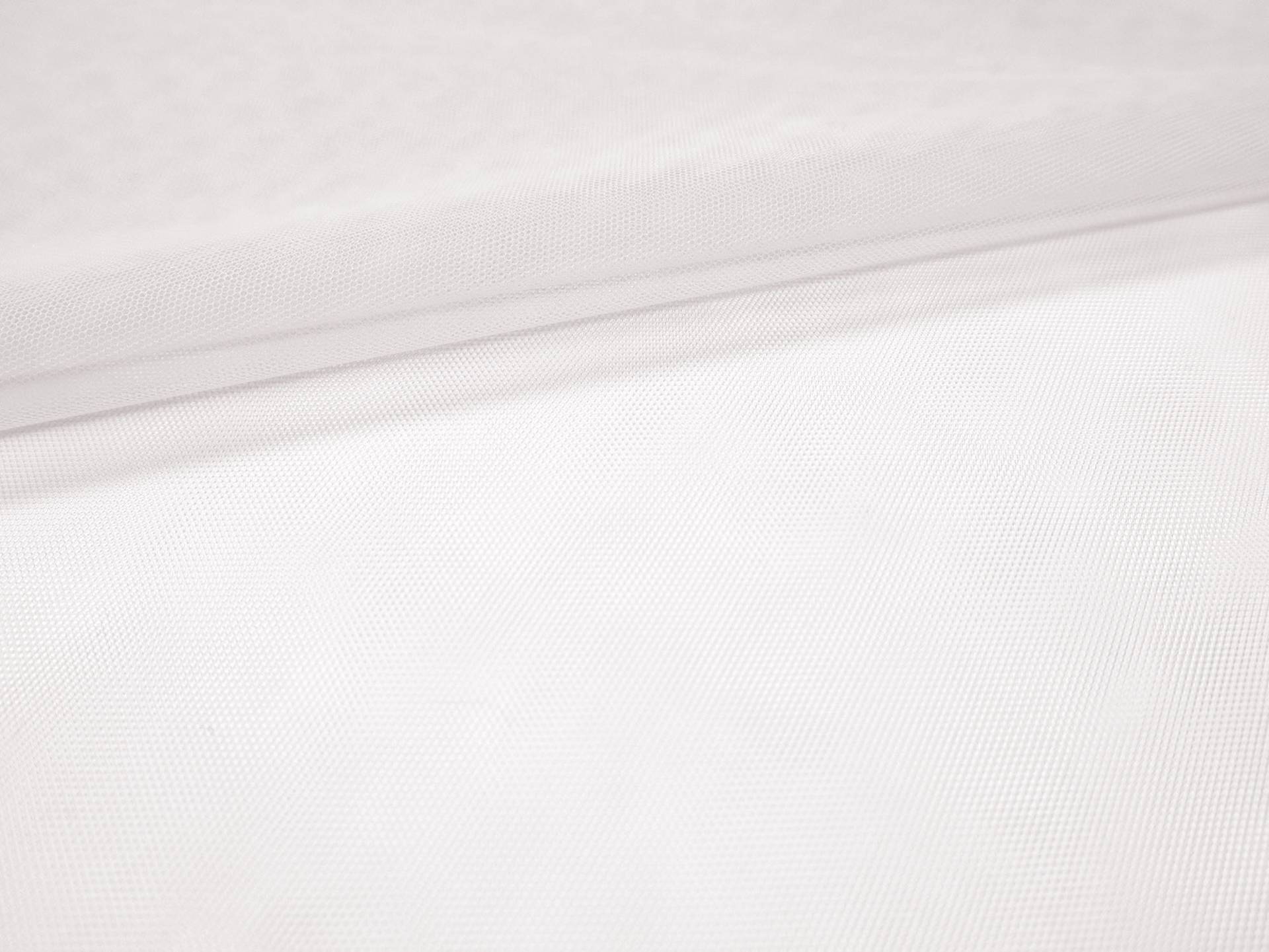 Italian Nylon Tulle in Grigio Perla