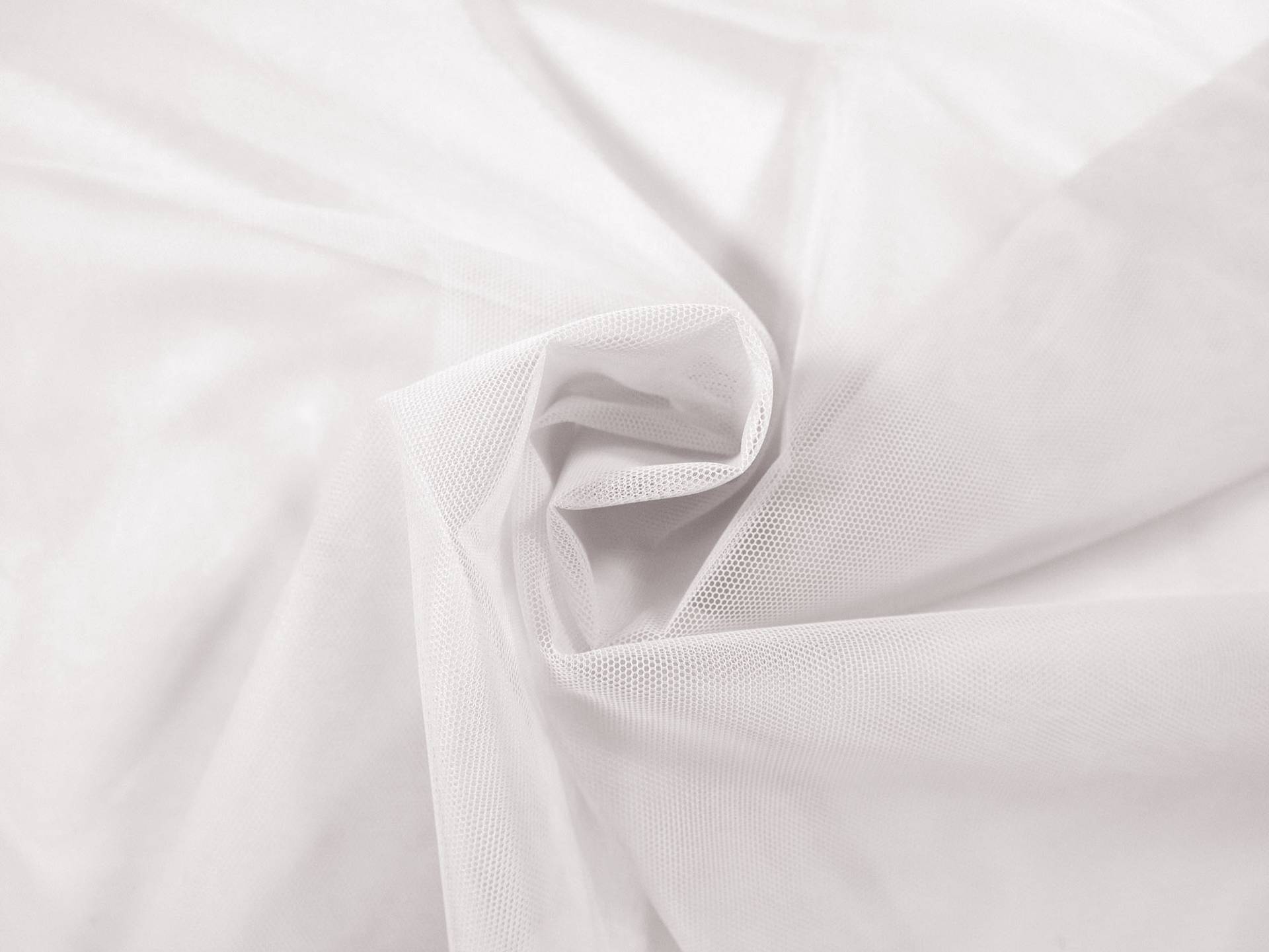 Italian Nylon Tulle in Grigio Perla