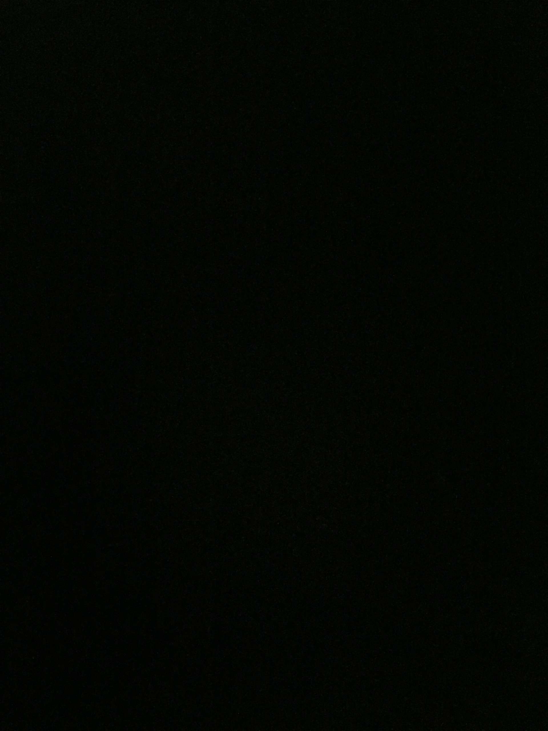 Stretch Cotton Velvet in Black