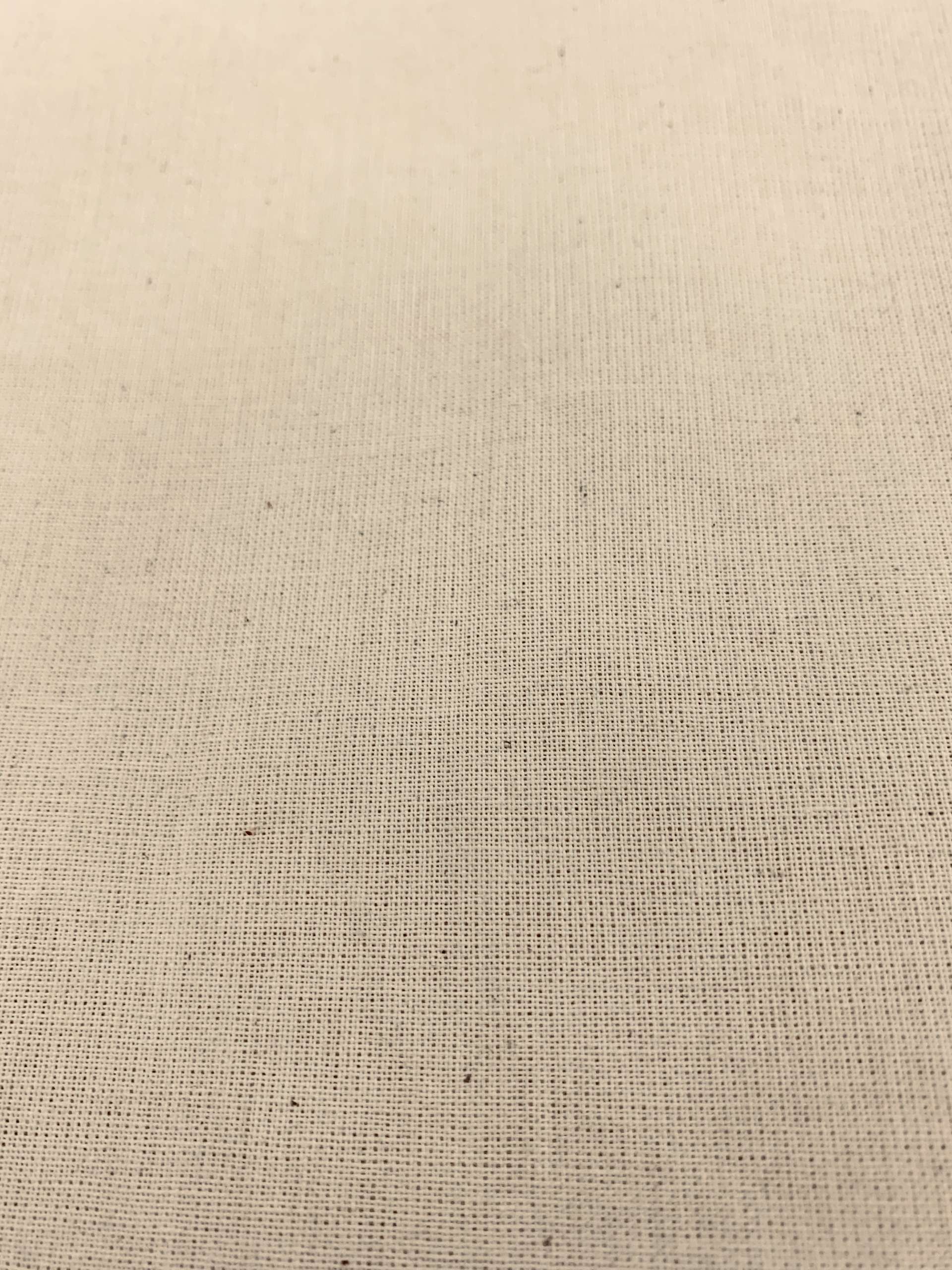 Unbleached 90 Grade Cotton Muslin