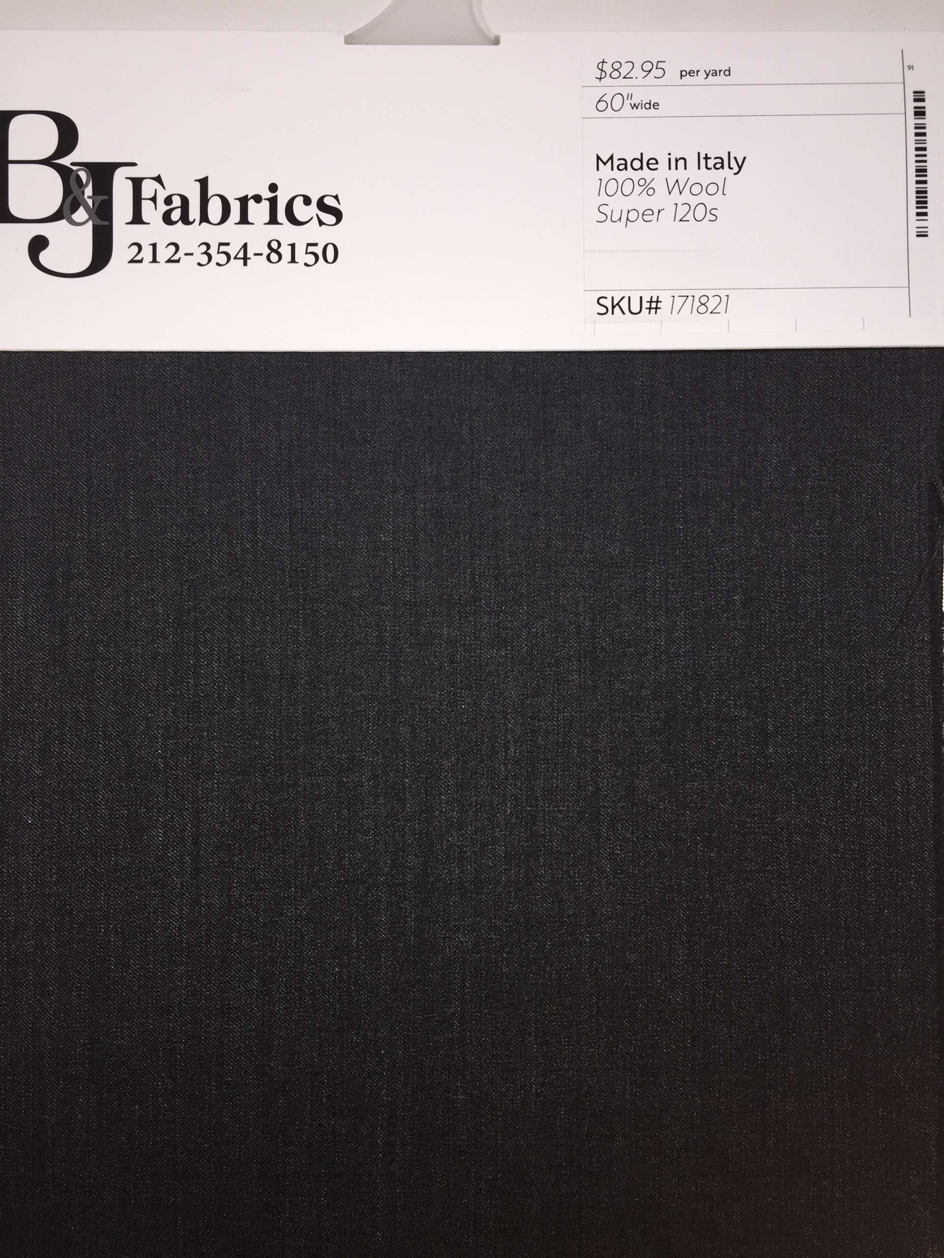 Wool Super 120's Flannel