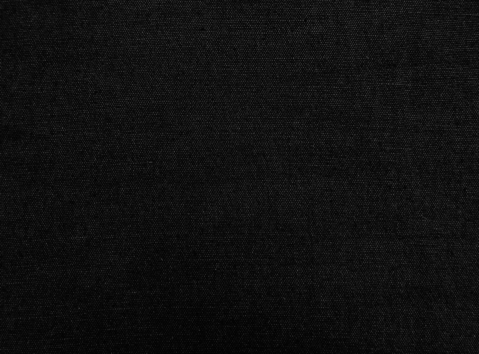 Belgian Linen Cotton High Performance Upholstery in Black
