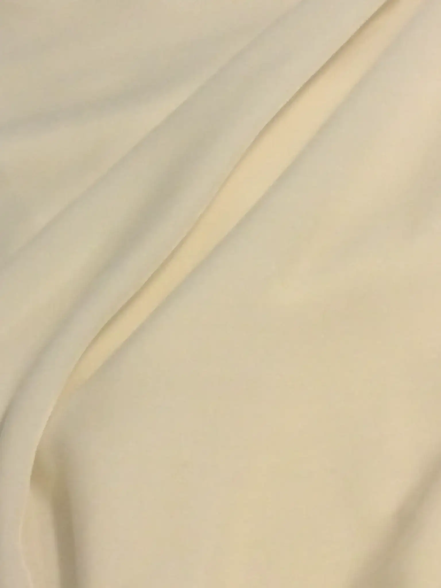Silk Rayon Velvet in Silk White