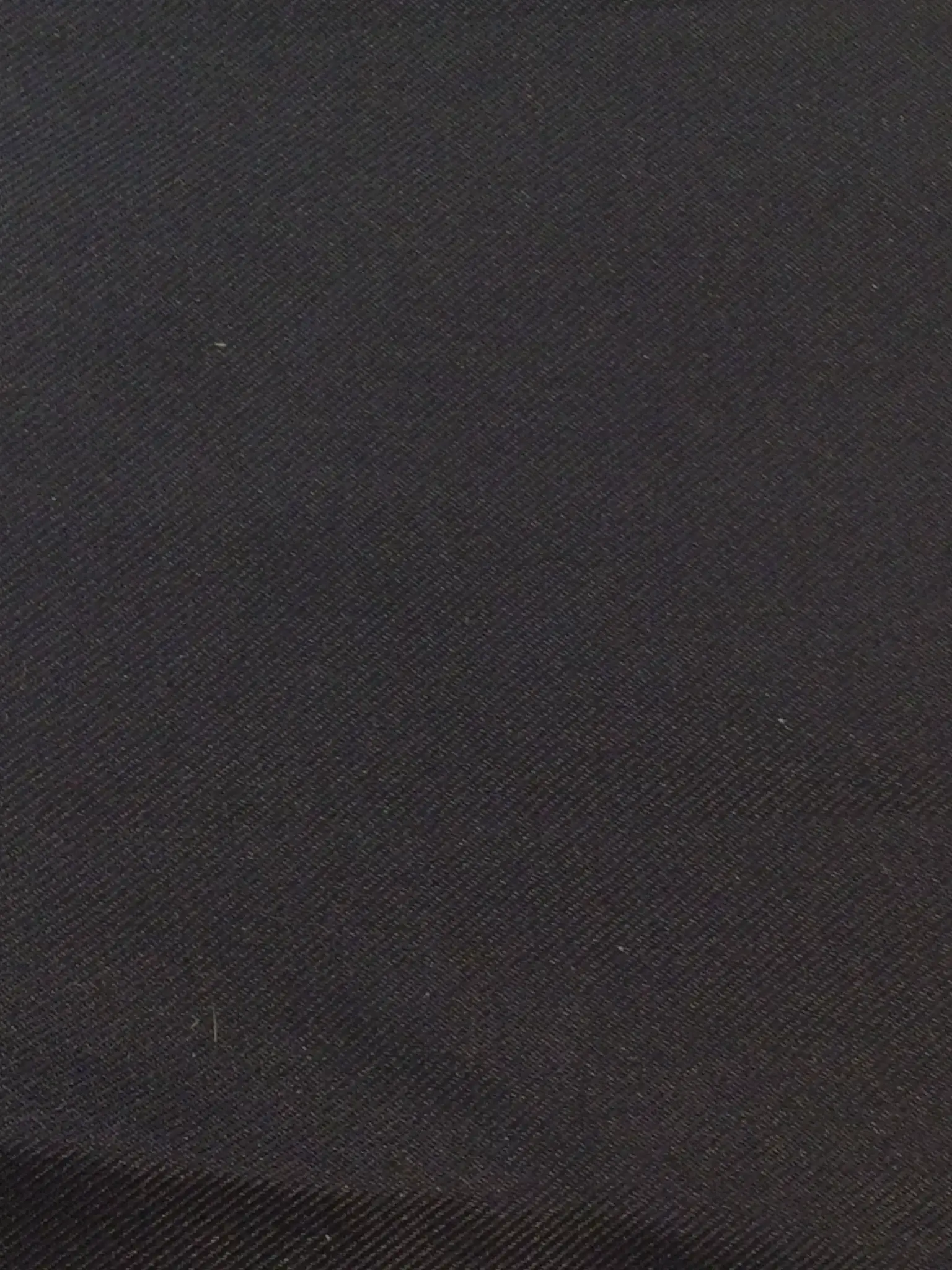 PURE SILK TWILL IN BLACK
