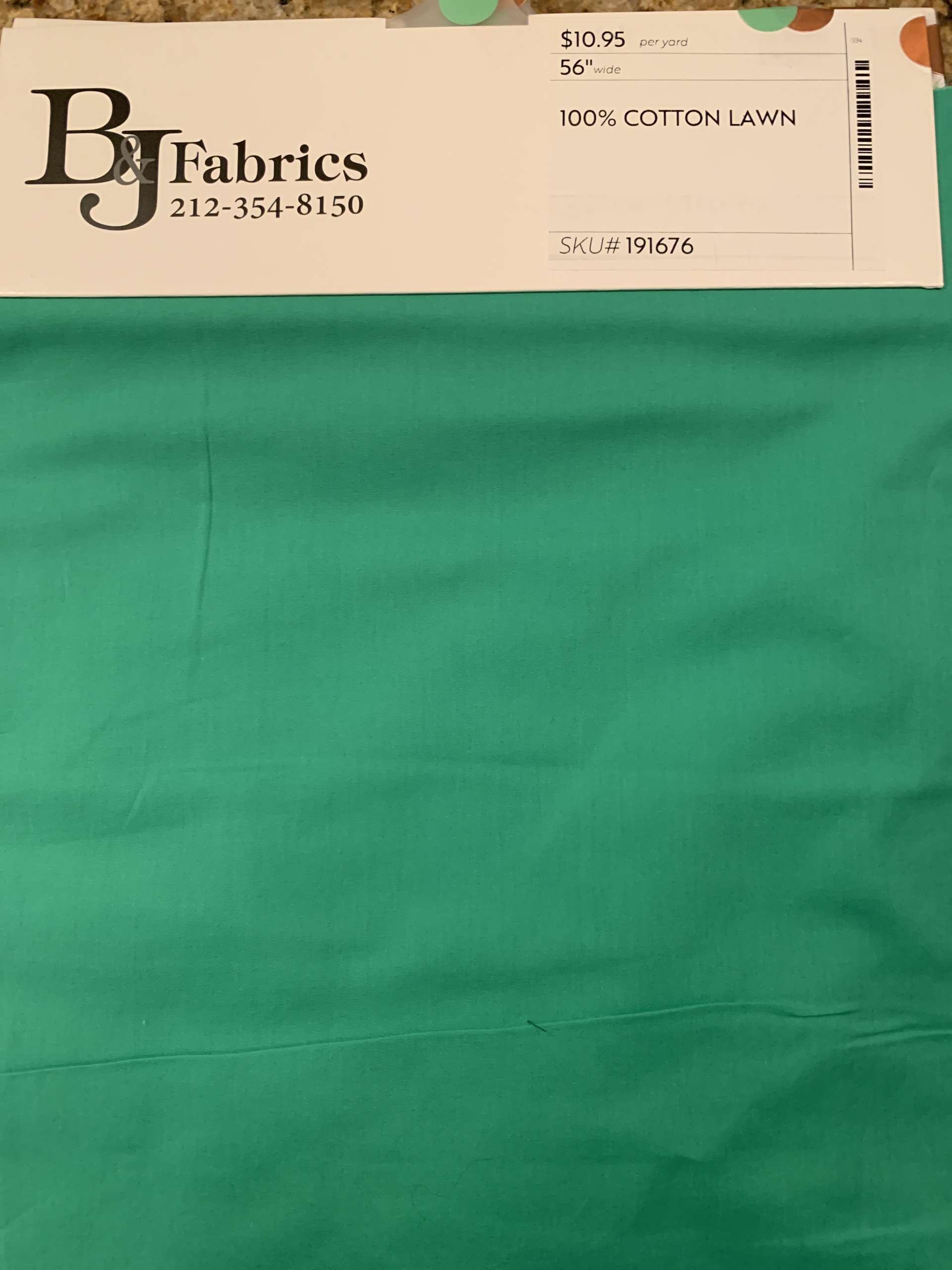 100% COTTON LAWN