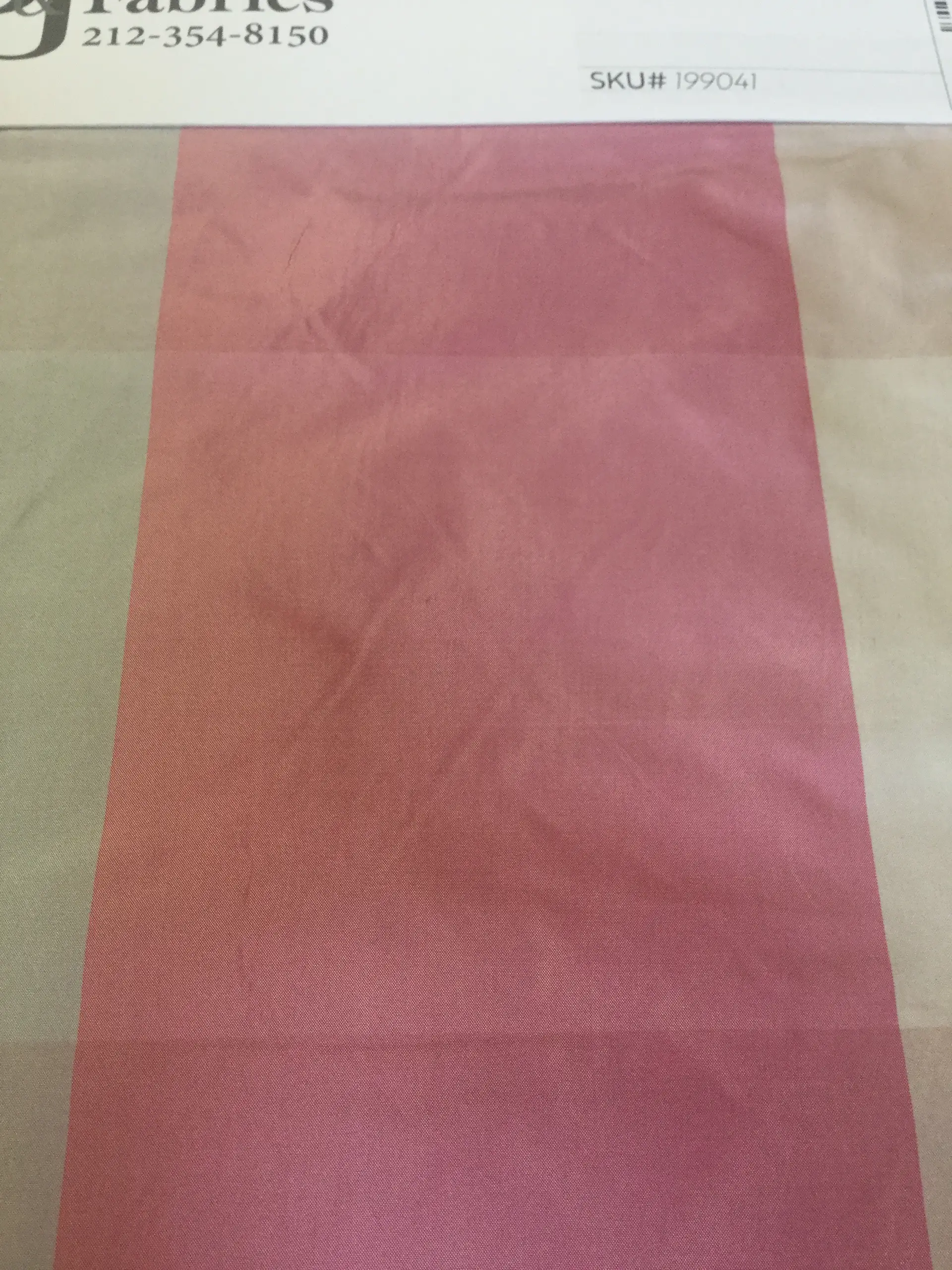 100% SILK TAFFETA PLAID