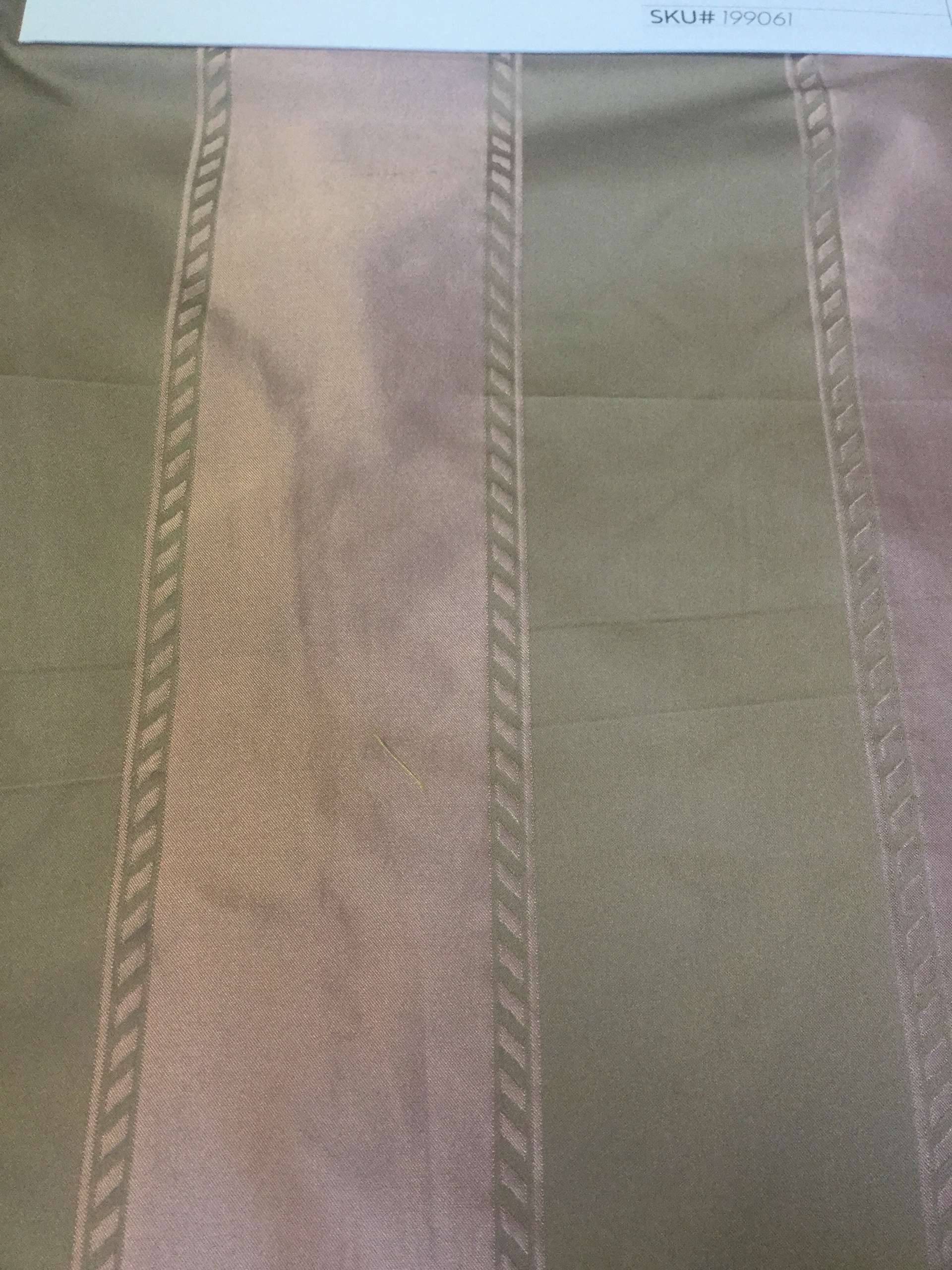100% SILK LIGHT WEIGHT SATIN STRIPE