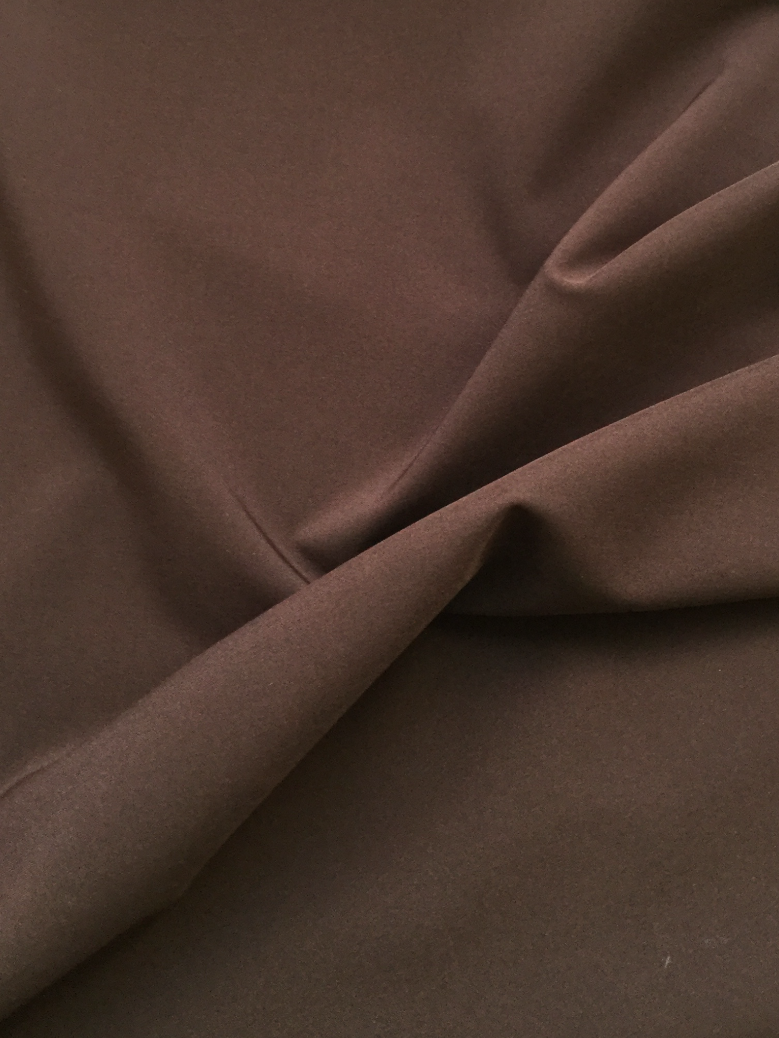 Moisture Wicking Poly Lycra Lining in Brown