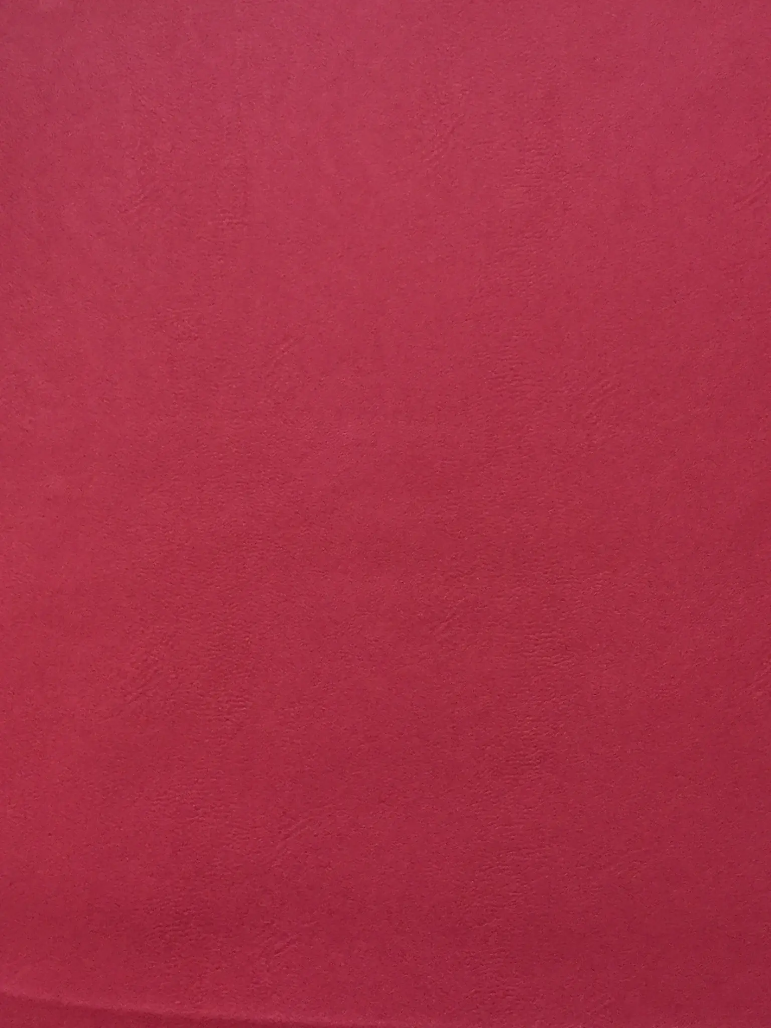 Faux Leather in Fuchsia