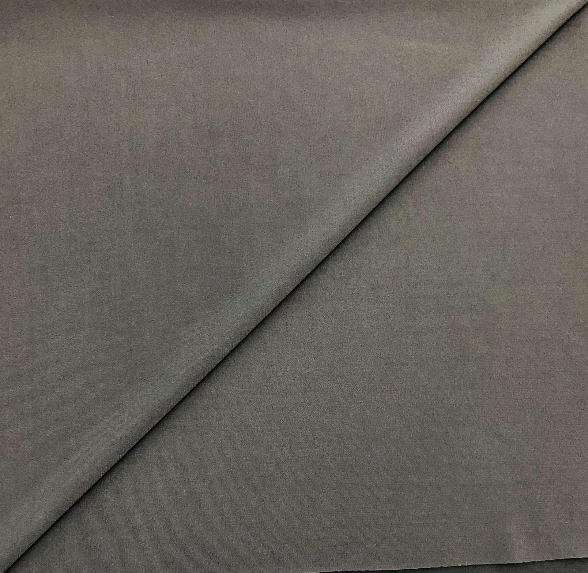 ITY Poly Jersey in Charcoal Grey