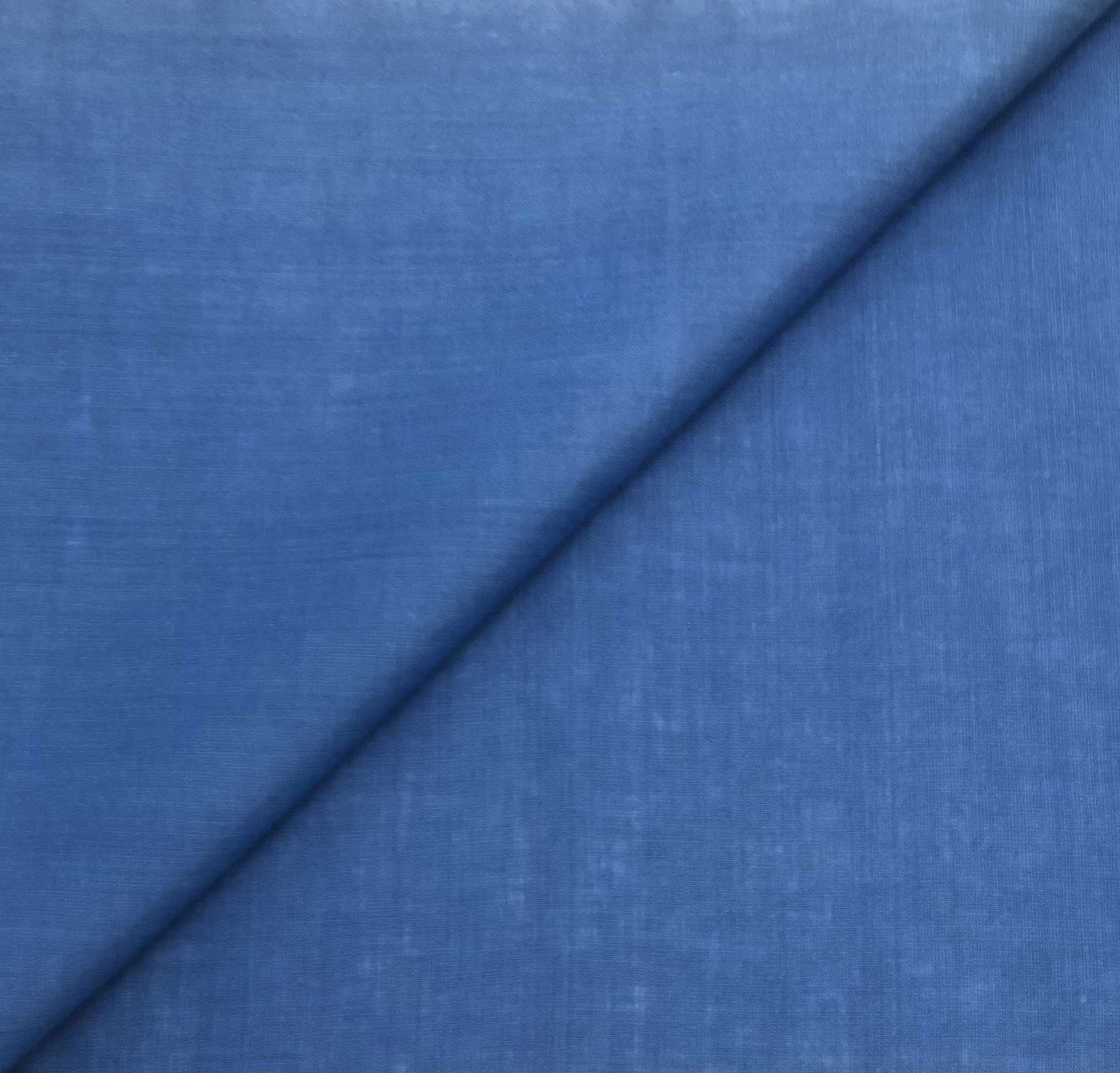 Handkerchief Linen in Blue