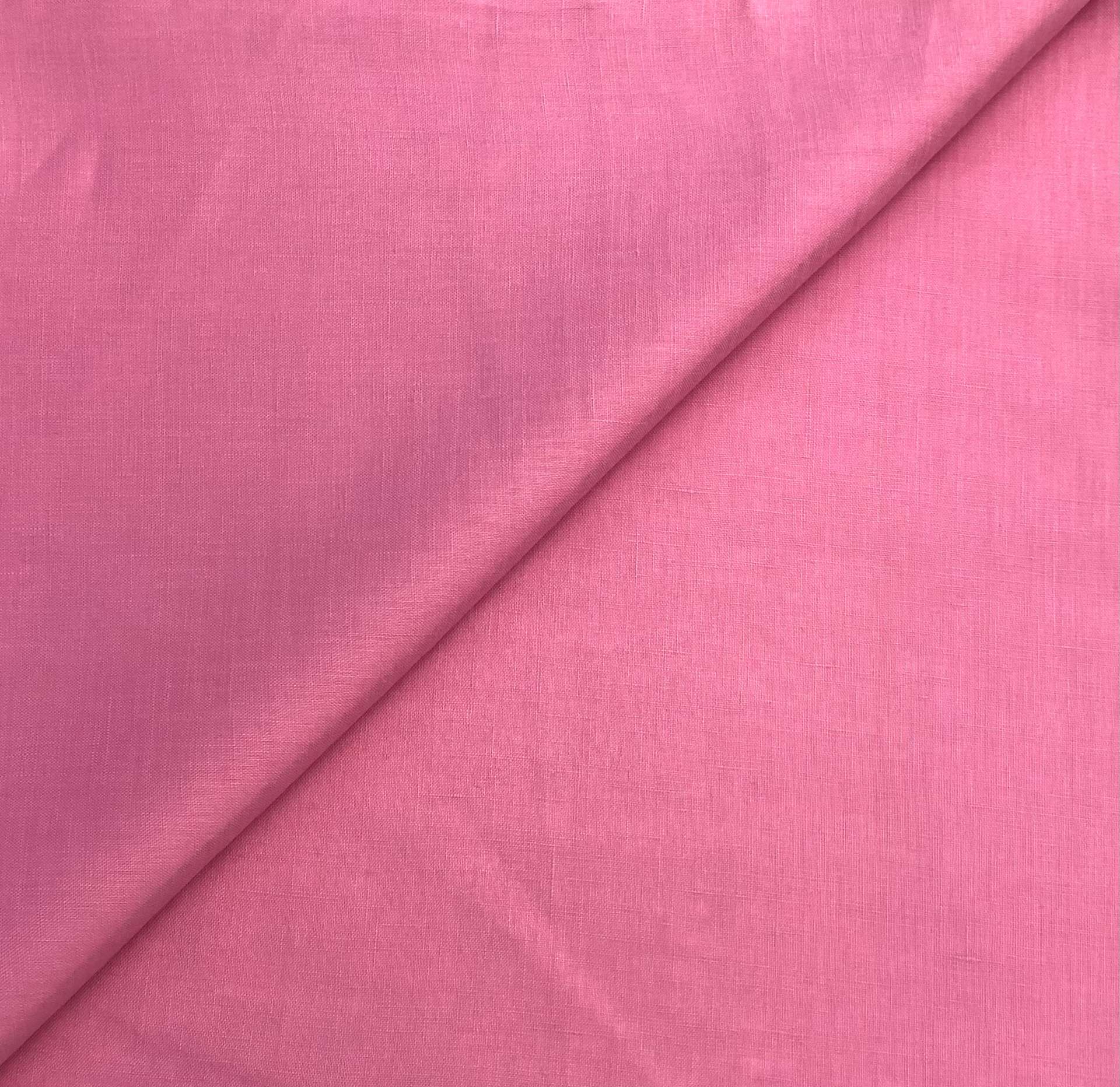 Imported Lightweight Linen in New Pink