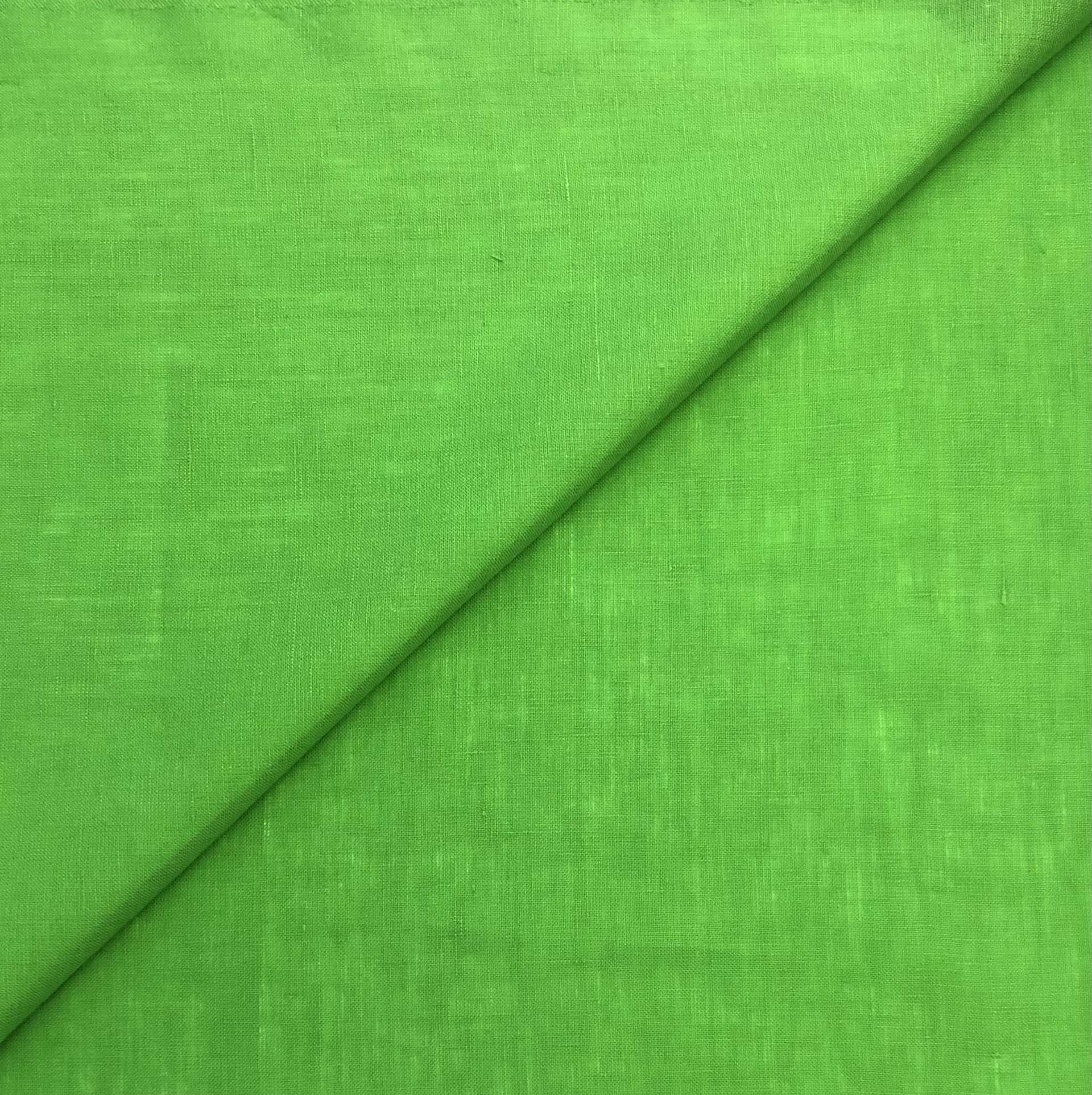 Light Weight Linen in Lime