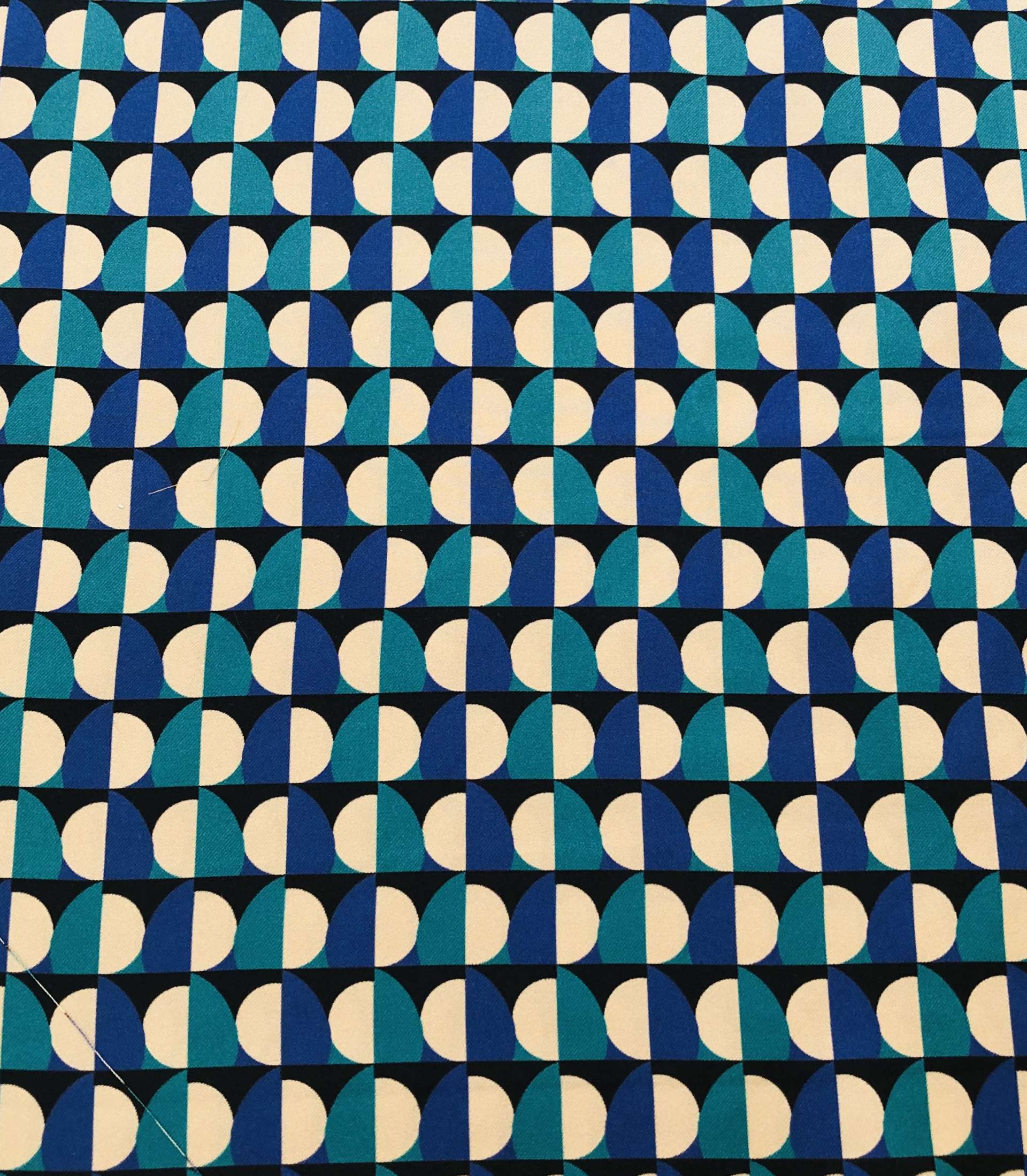 Silk Twill Print