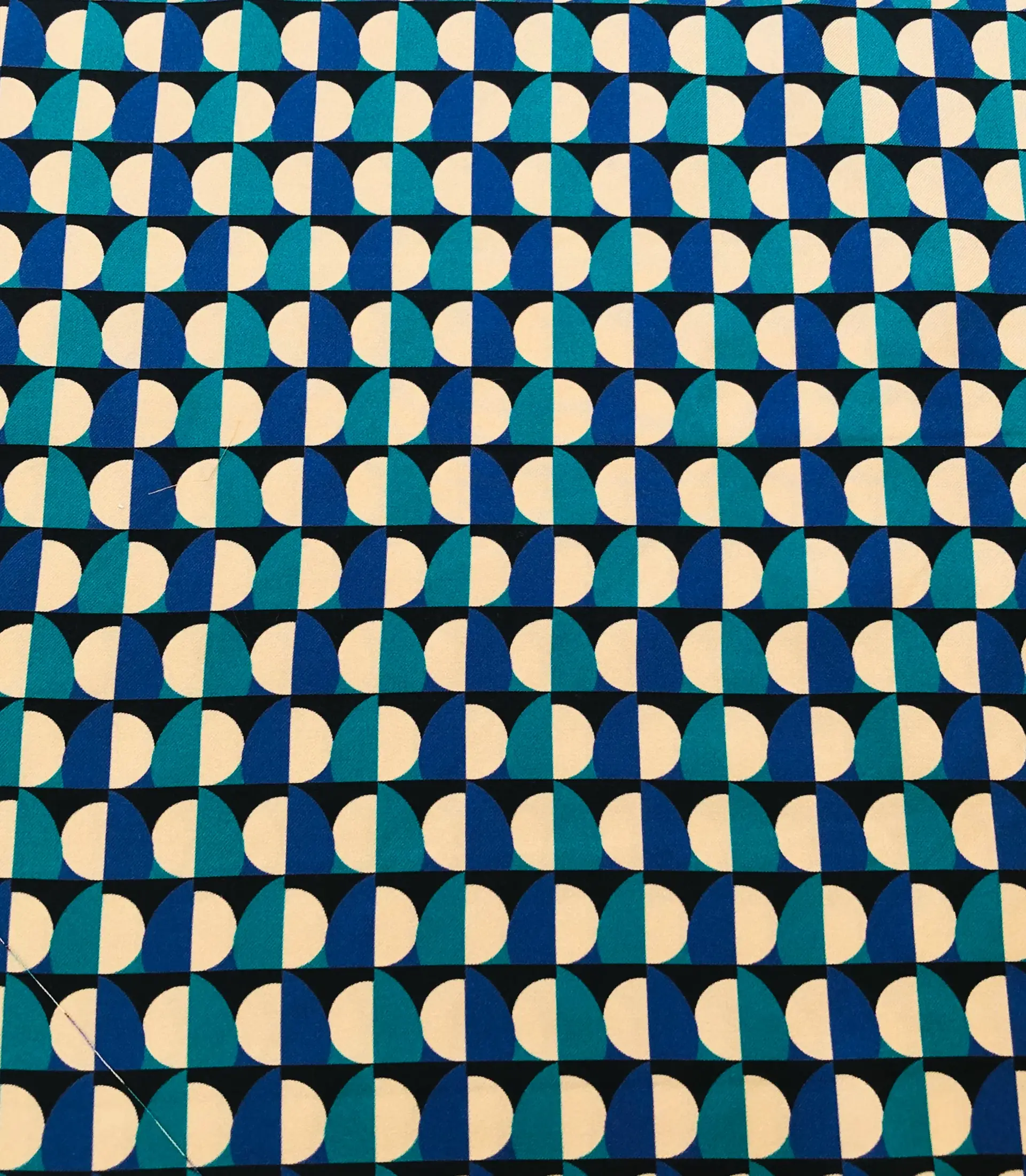 Silk Twill Print