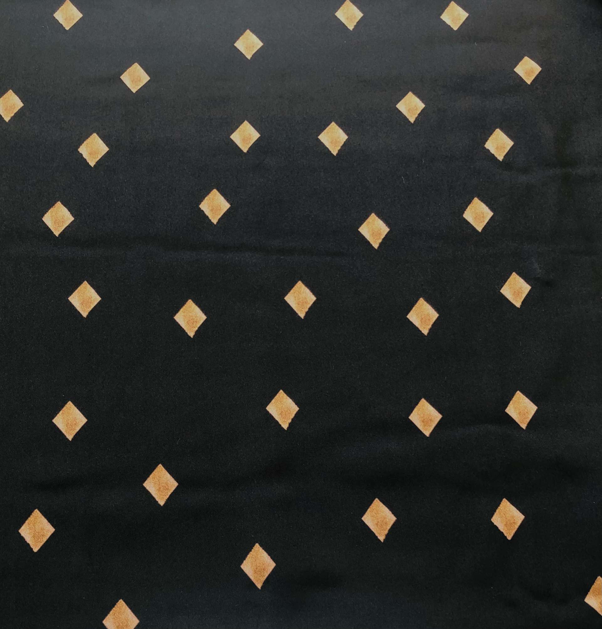 100% Silk Twill Print