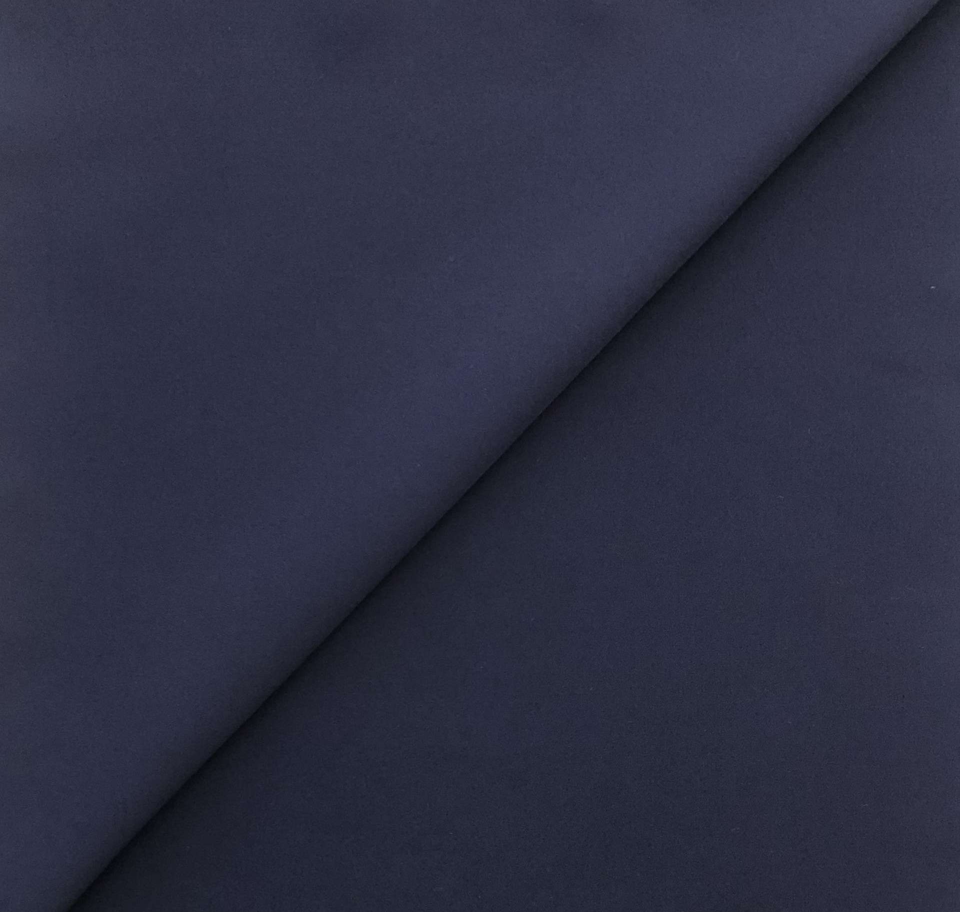 Cotton Nylon Spandex Suiting in Navy